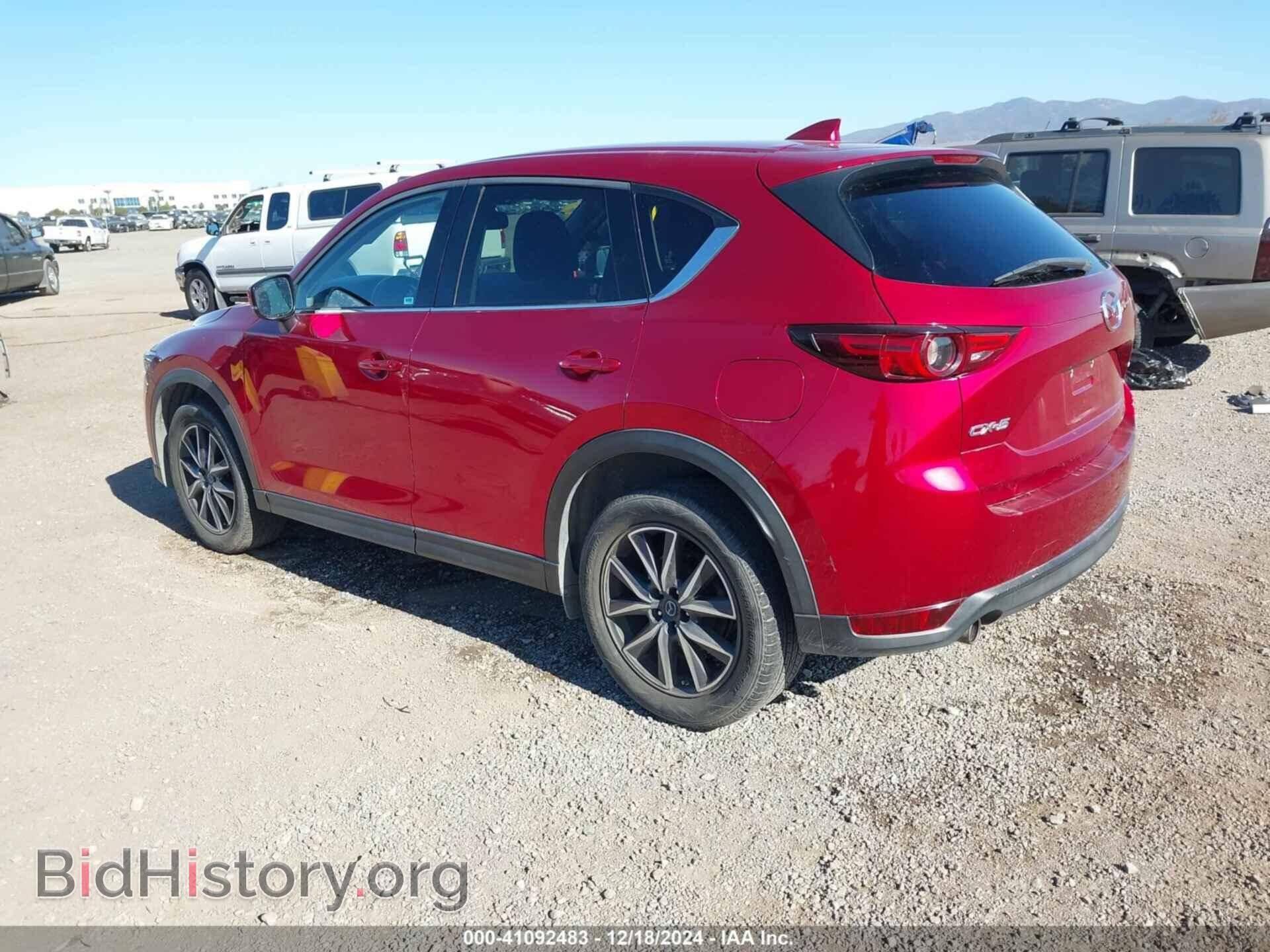 2017 MAZDA CX-5 - VIN: JM3KFADL2H0192123 - Фото 3