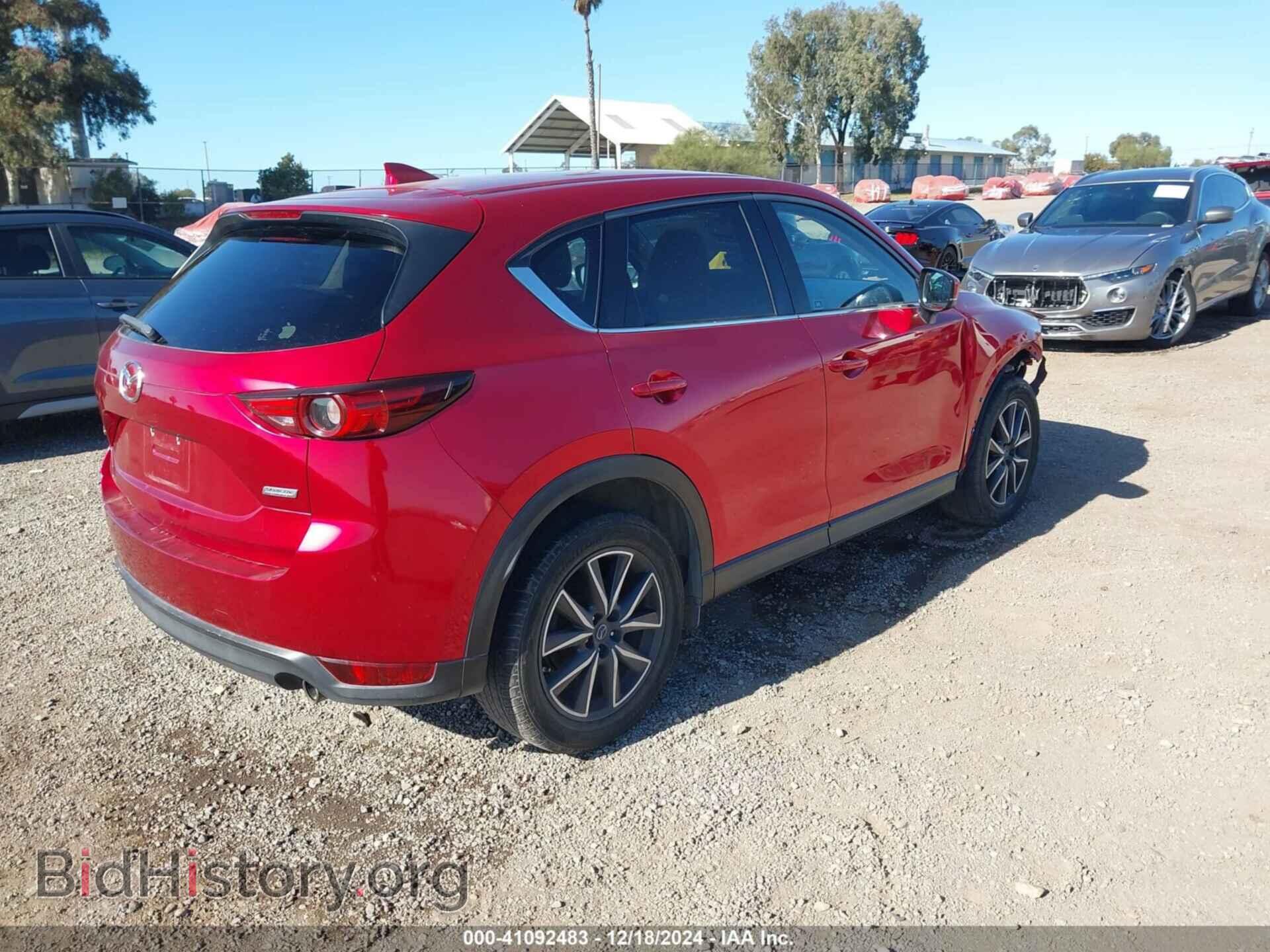 2017 MAZDA CX-5 - VIN: JM3KFADL2H0192123 - Фото 4