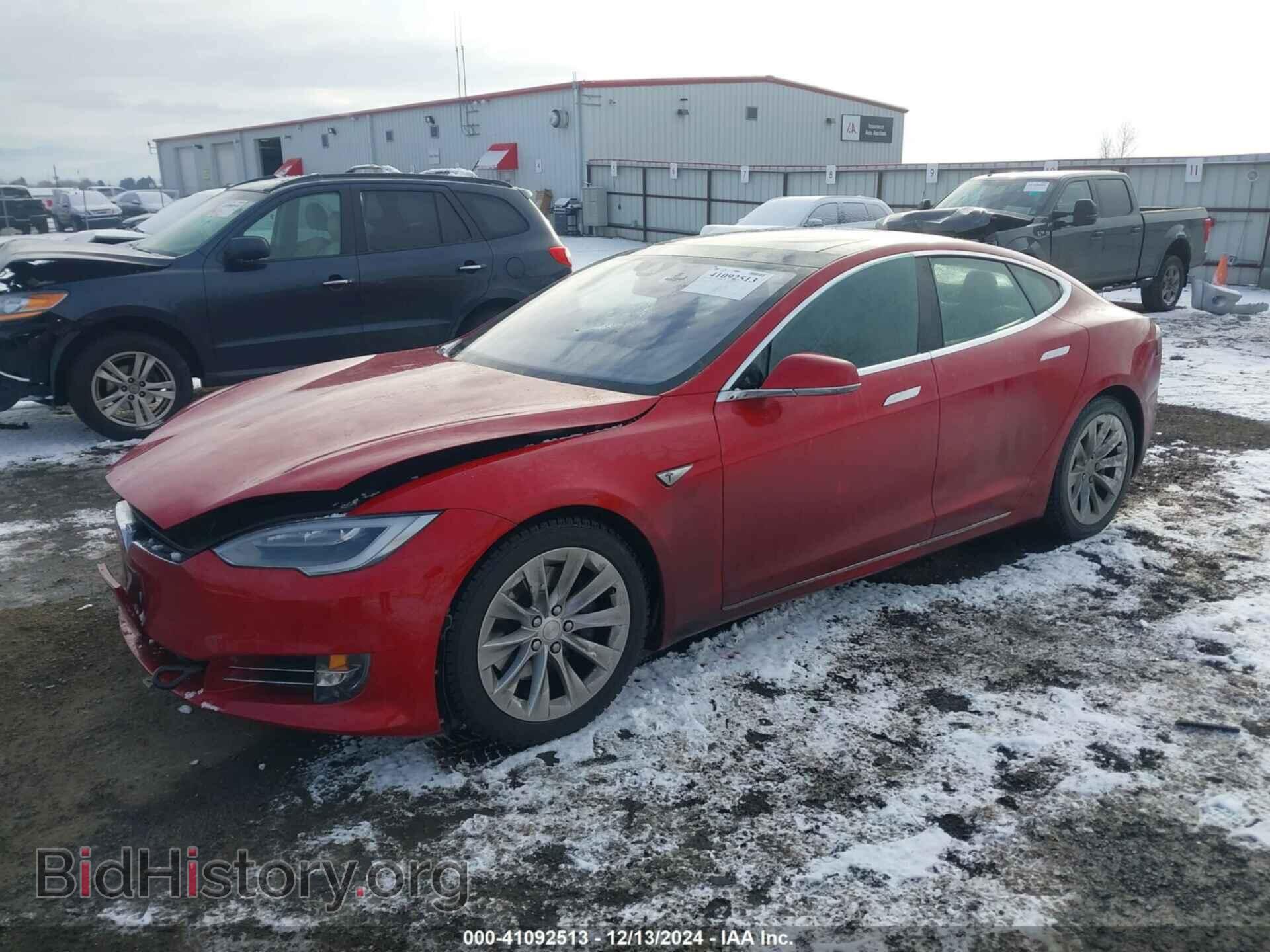 2016 TESLA MODEL S - VIN: 5YJSA1E2XGF154491 - Photo 2