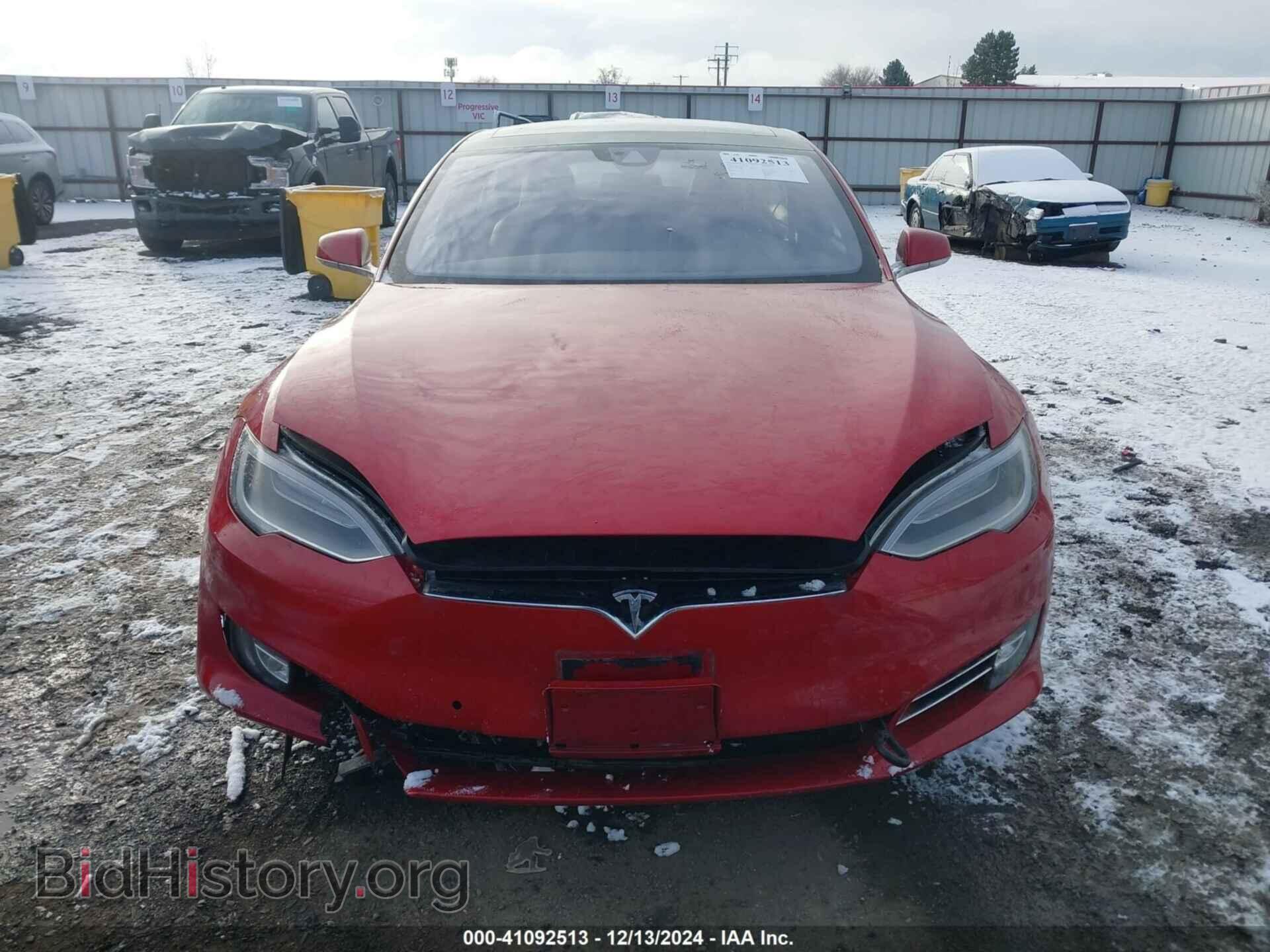 2016 TESLA MODEL S - VIN: 5YJSA1E2XGF154491 - Photo 12