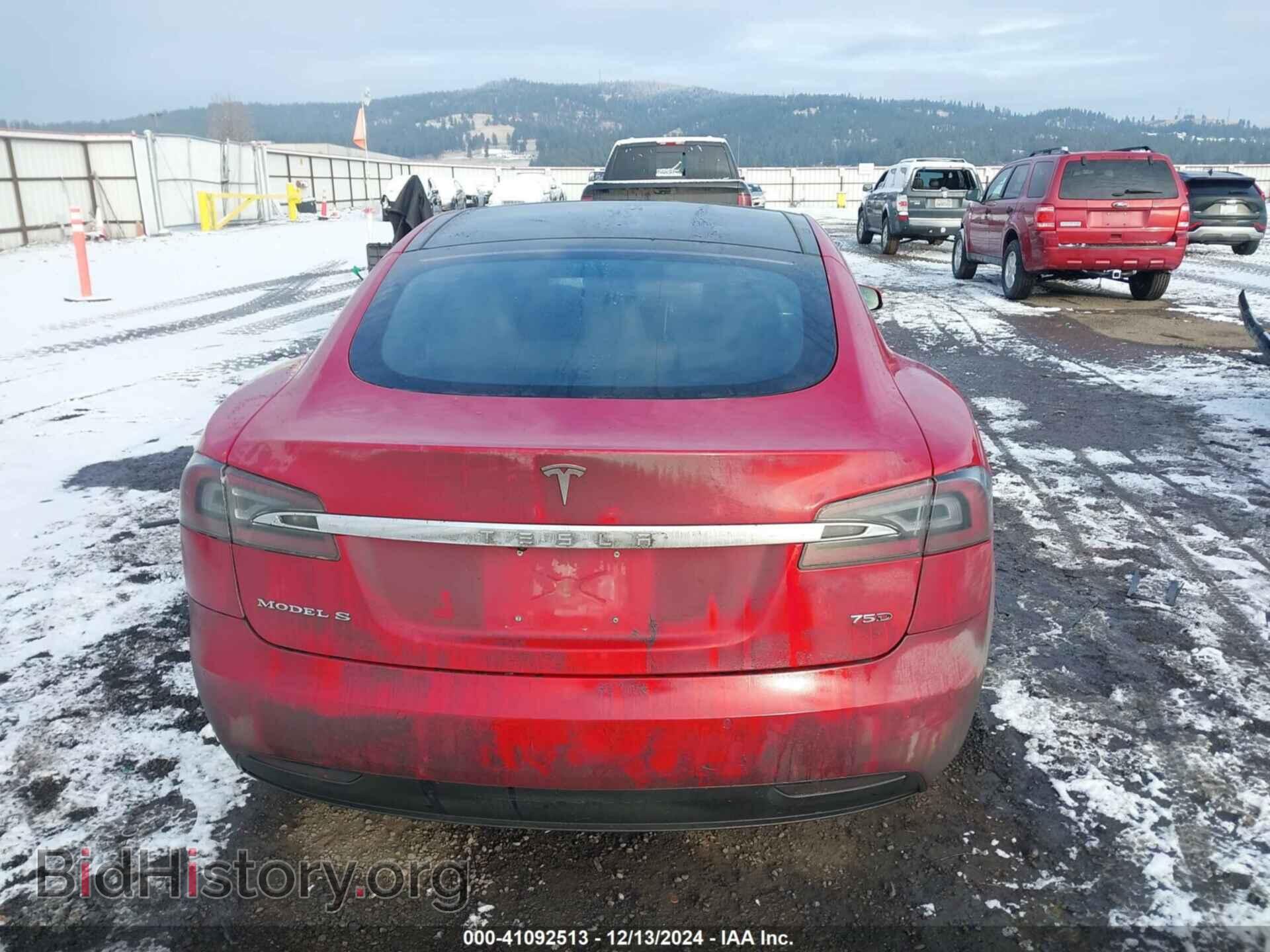 2016 TESLA MODEL S - VIN: 5YJSA1E2XGF154491 - Photo 16