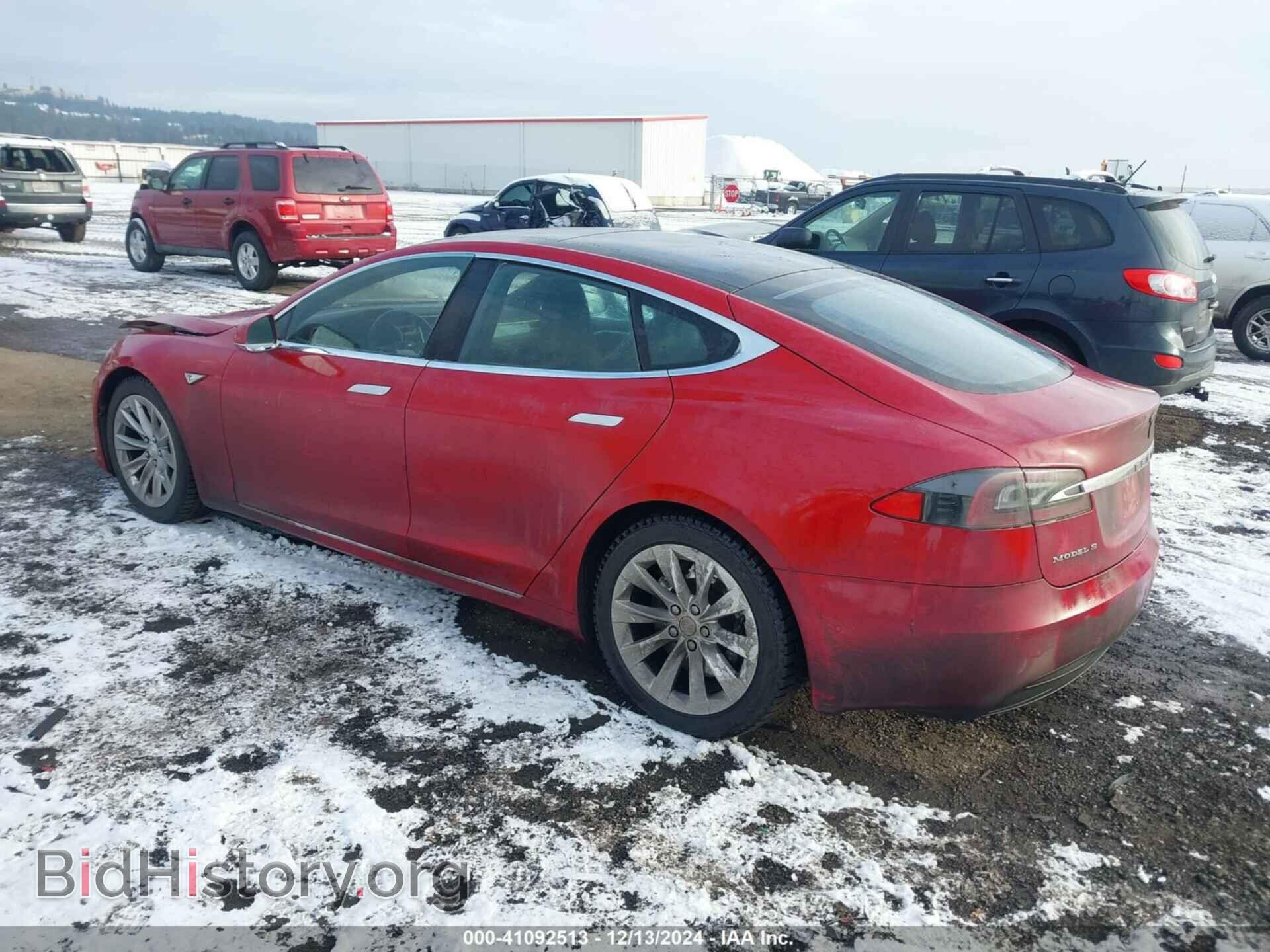 2016 TESLA MODEL S - VIN: 5YJSA1E2XGF154491 - Photo 3