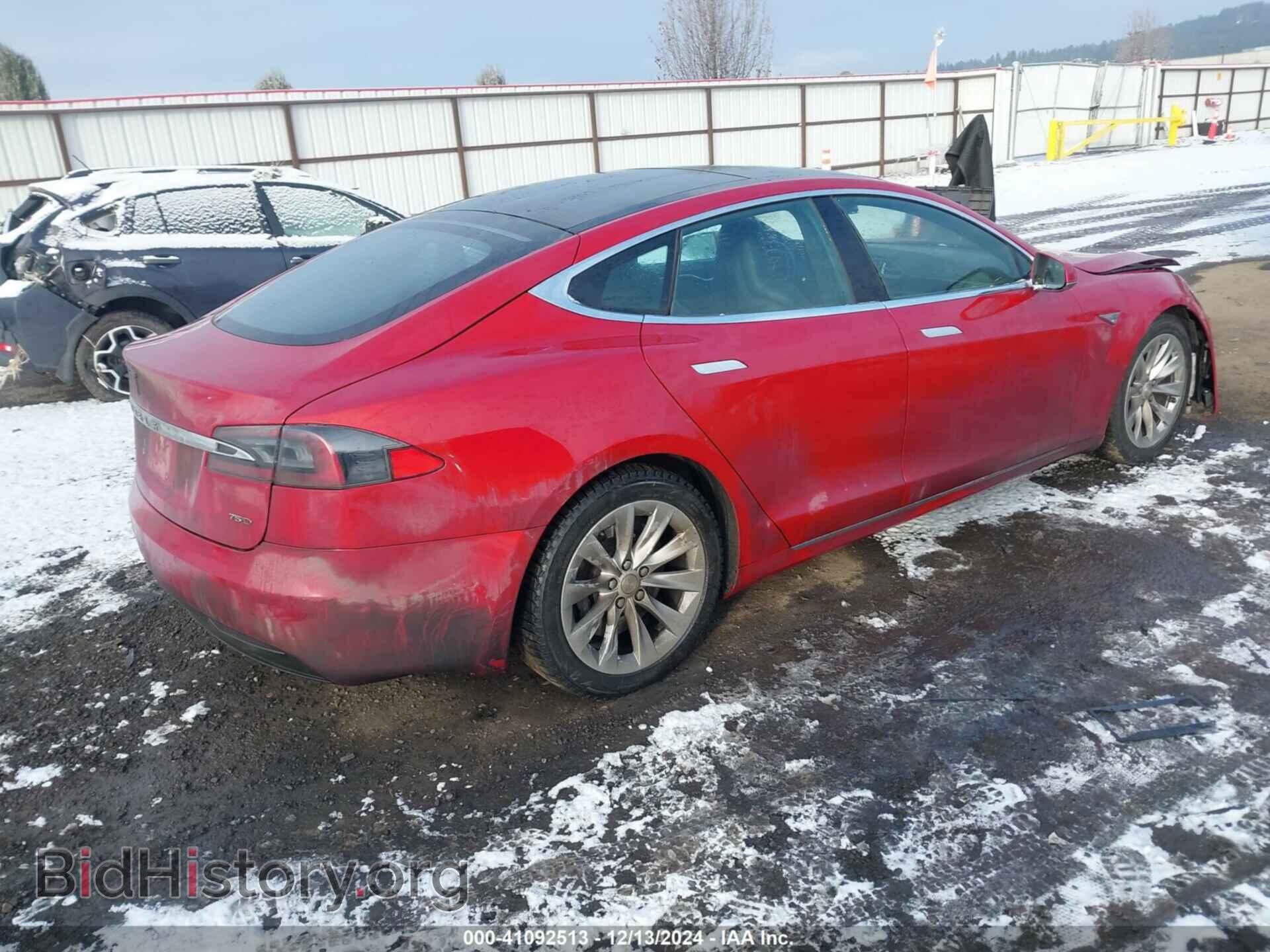 2016 TESLA MODEL S - VIN: 5YJSA1E2XGF154491 - Photo 4