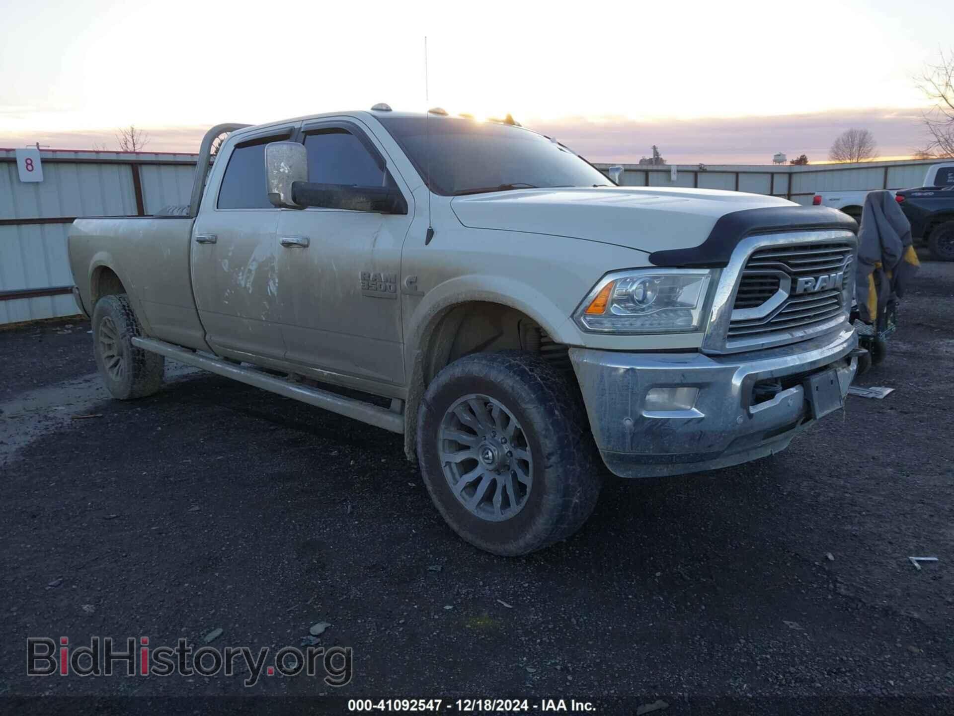 Photo 3C63R3KL2HG619466 - RAM 3500 2017