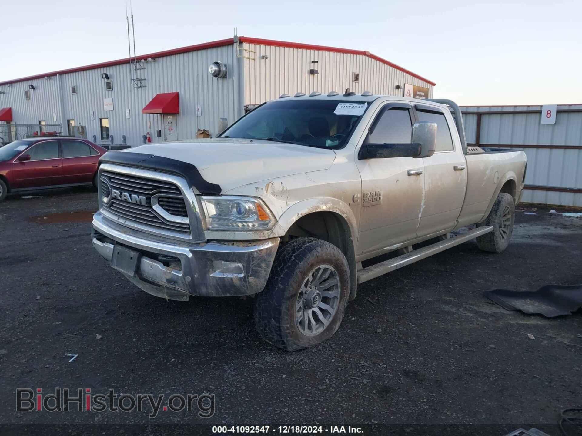 2017 RAM 3500 - VIN: 3C63R3KL2HG619466 - Фото 2