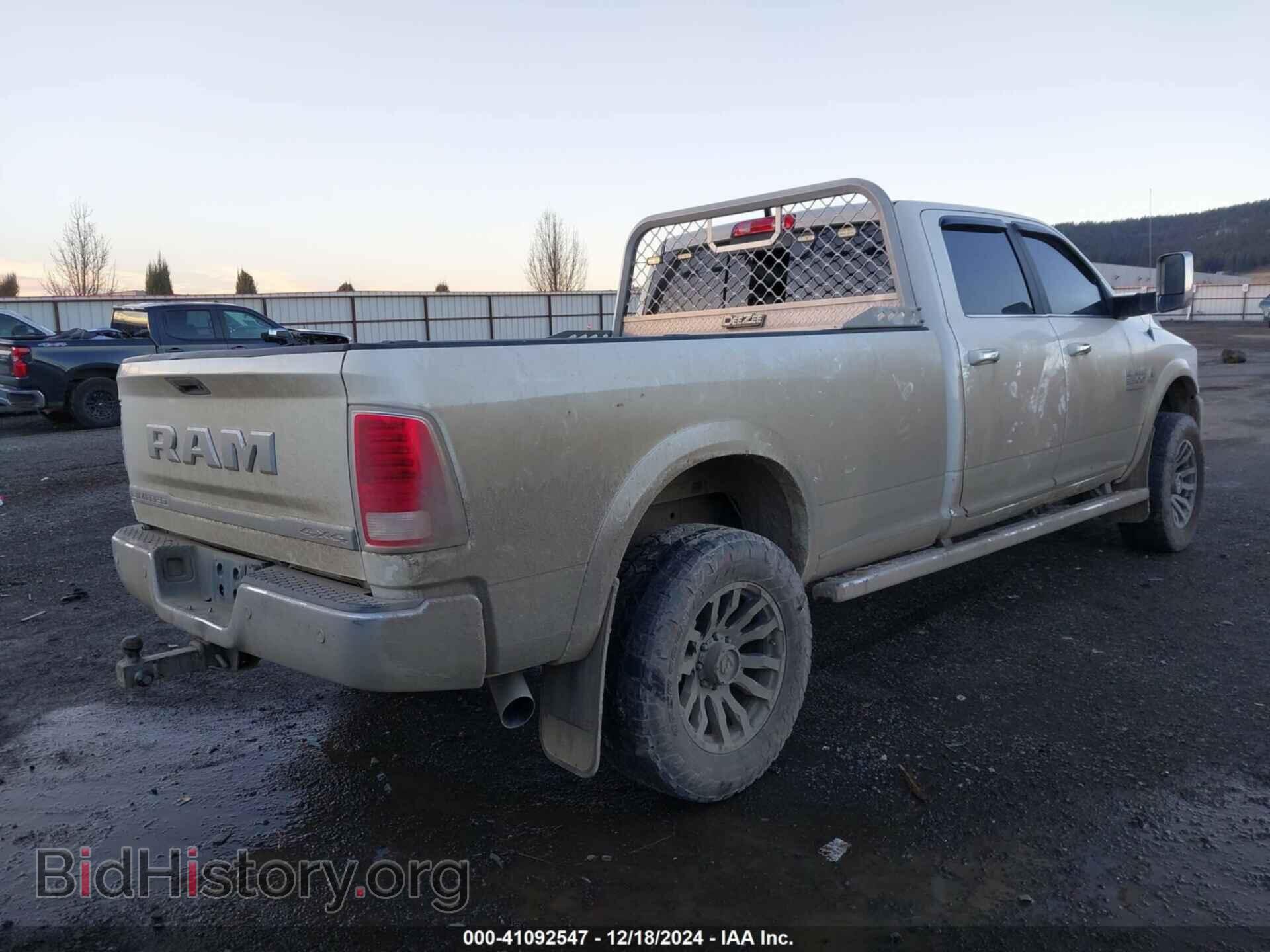 2017 RAM 3500 - VIN: 3C63R3KL2HG619466 - Фото 4
