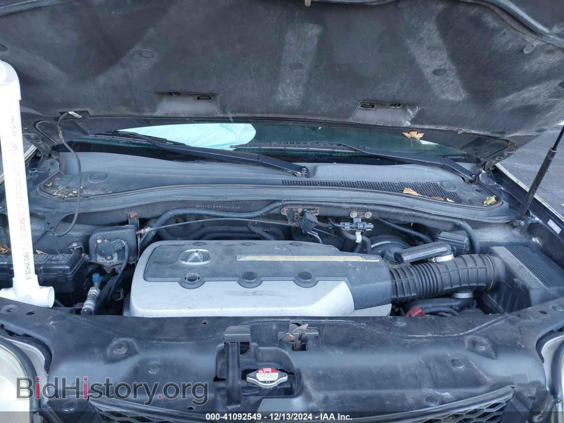 2006 ACURA MDX - VIN: 2HNYD18996H506361 - Фото 10