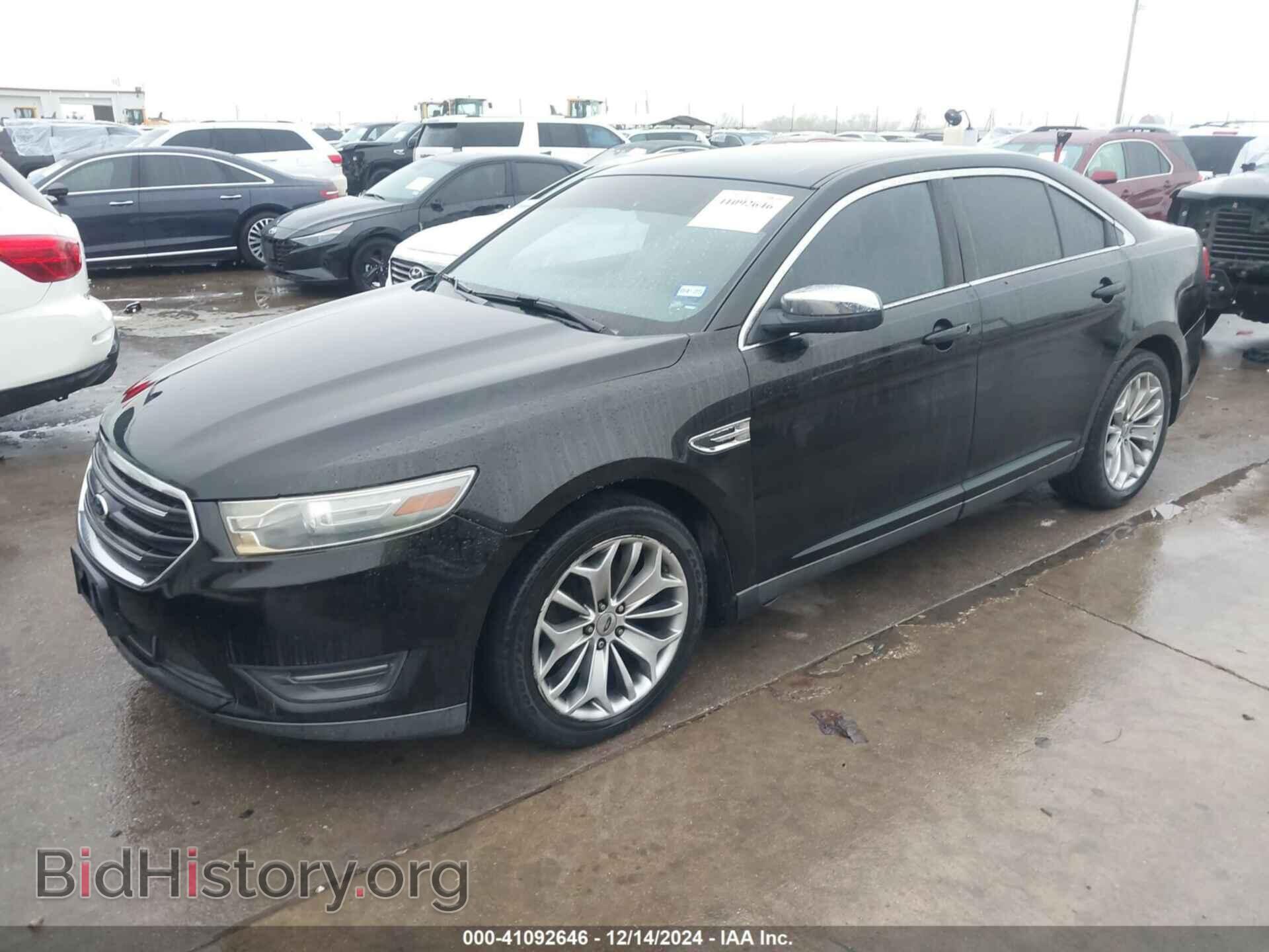 2013 FORD TAURUS - VIN: 1FAHP2F84DG195630 - Фото 2