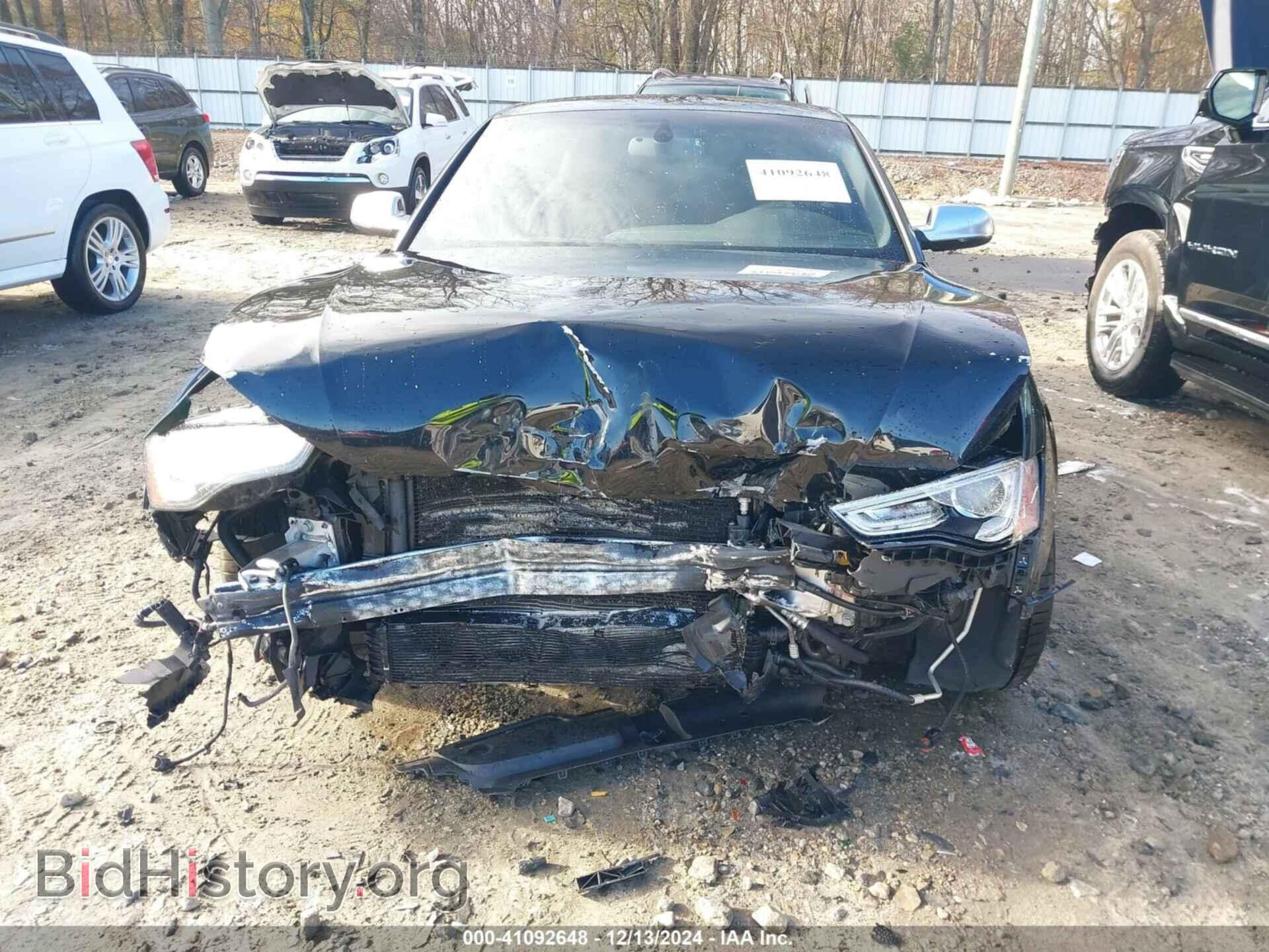 2014 AUDI S5 - VIN: WAUCGAFRXEA050696 - Фото 6