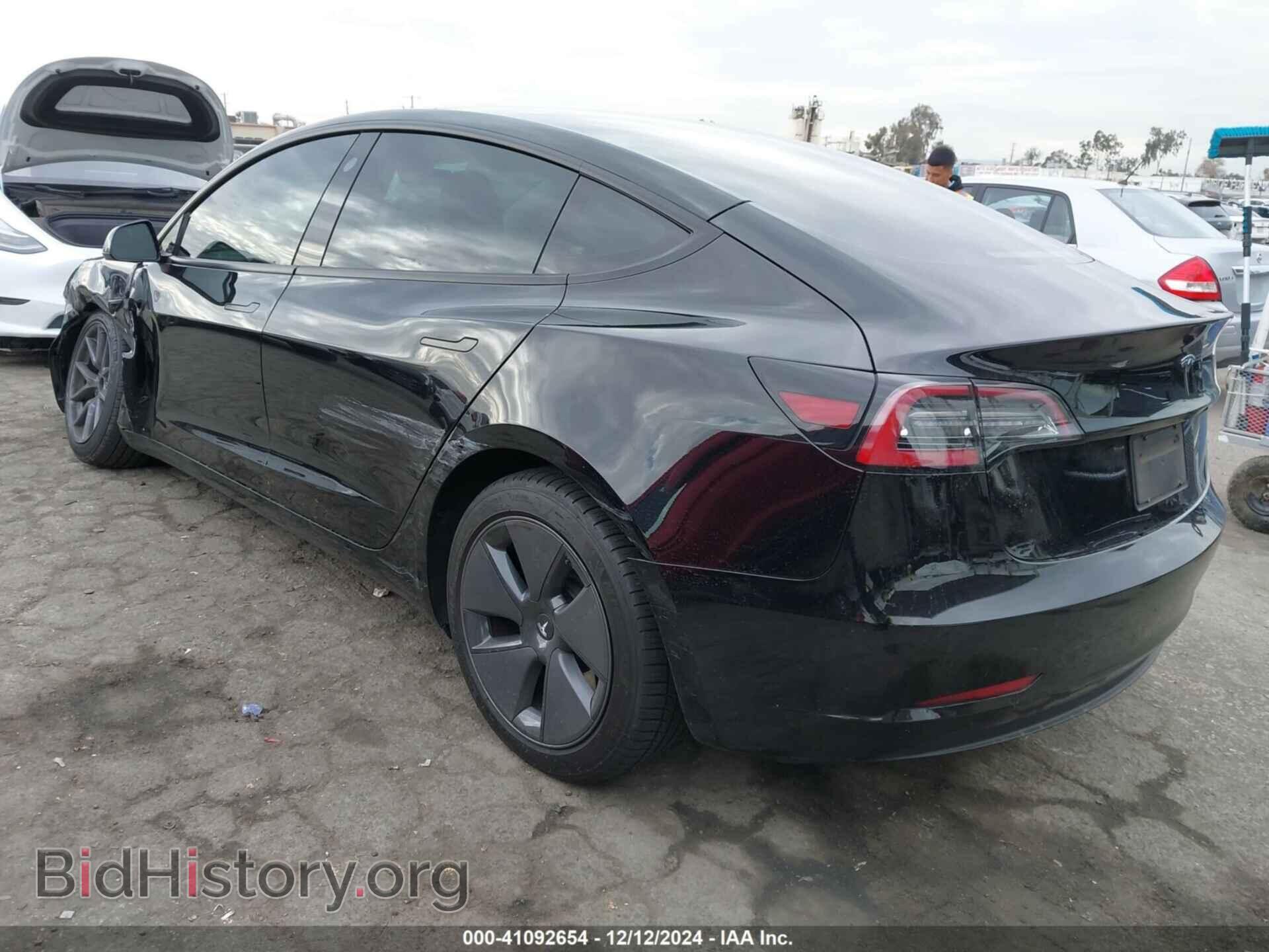 2023 TESLA MODEL 3 - VIN: 5YJ3E1EA9PF393899 - Фото 3