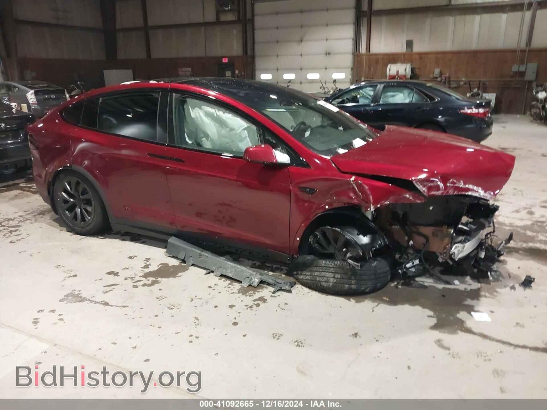 Photo 7SAXCDE51RF433443 - TESLA MODEL X 2024