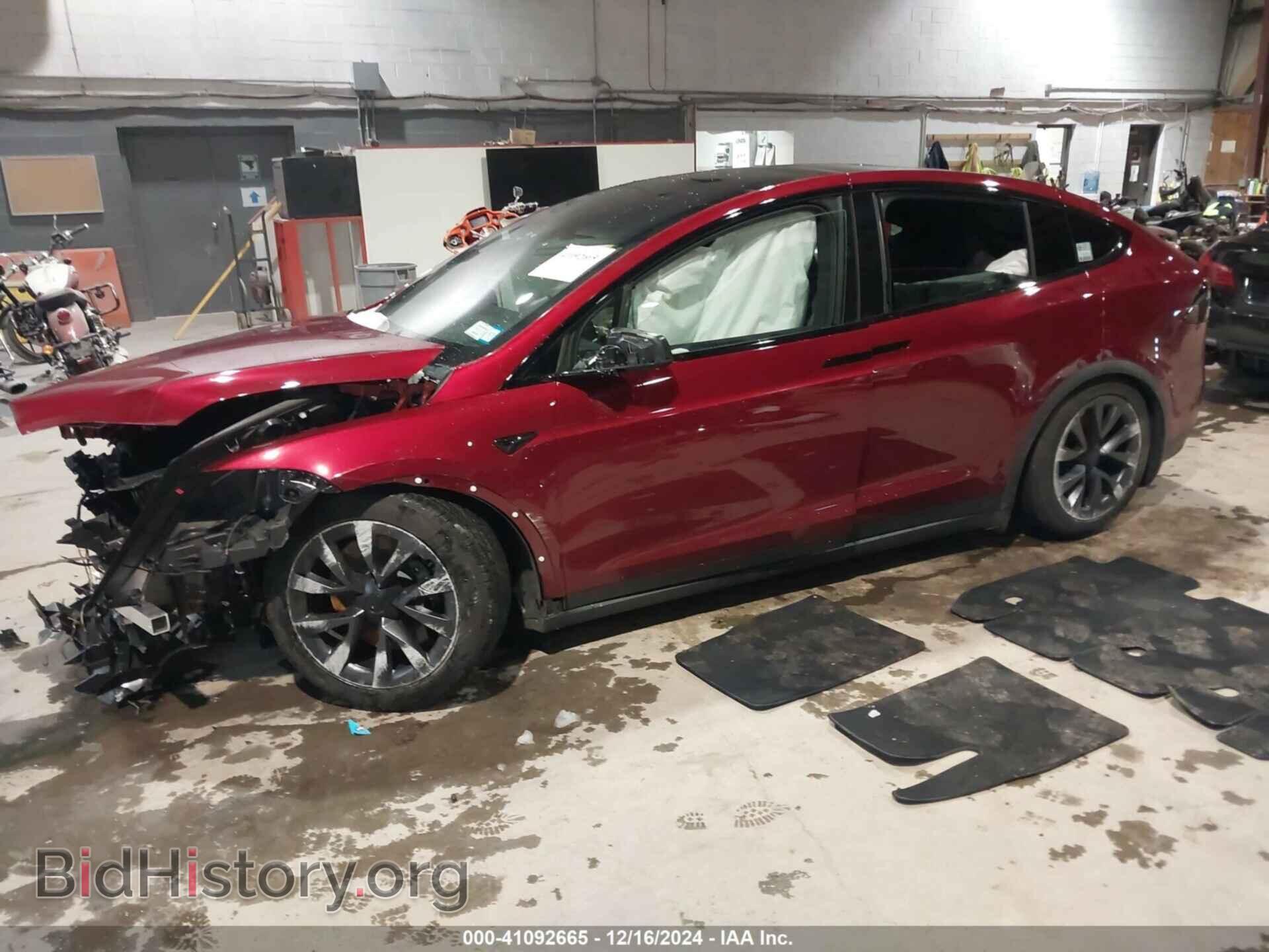 2024 TESLA MODEL X - VIN: 7SAXCDE51RF433443 - Photo 2