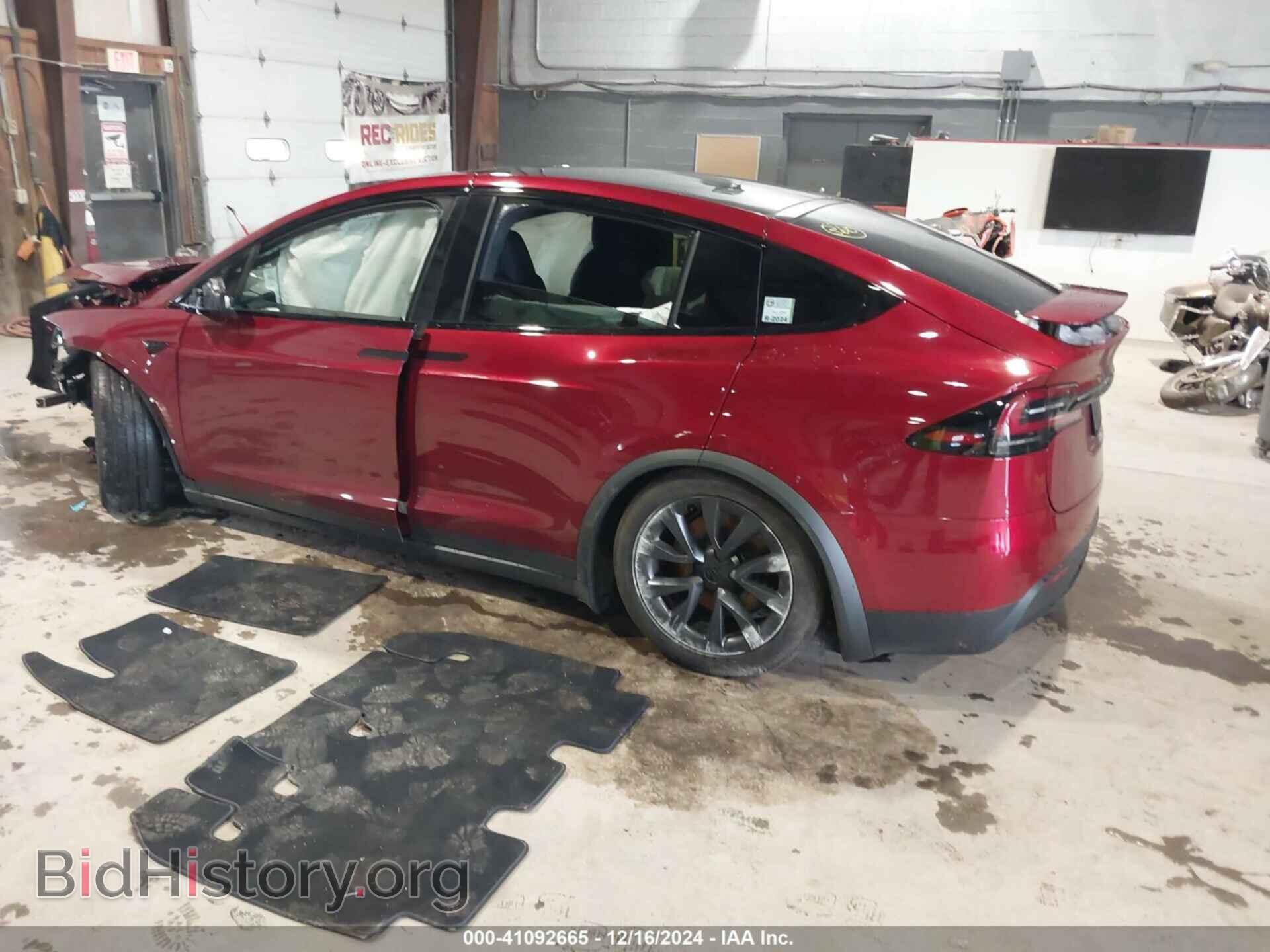 2024 TESLA MODEL X - VIN: 7SAXCDE51RF433443 - Photo 3