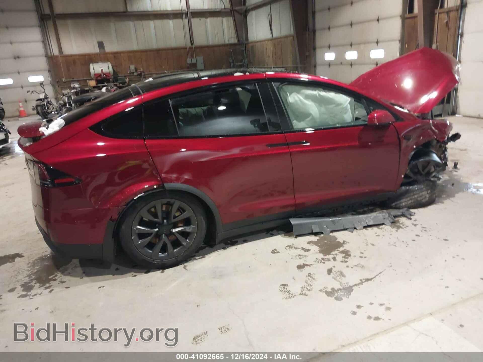 2024 TESLA MODEL X - VIN: 7SAXCDE51RF433443 - Photo 4