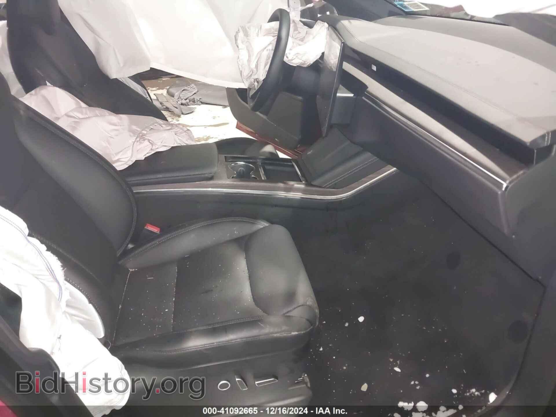 2024 TESLA MODEL X - VIN: 7SAXCDE51RF433443 - Photo 5