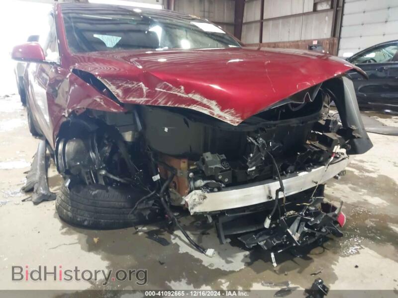 2024 Tesla MODEL X (VIN 7SAXCDE51RF433443) — фото 6 из 16