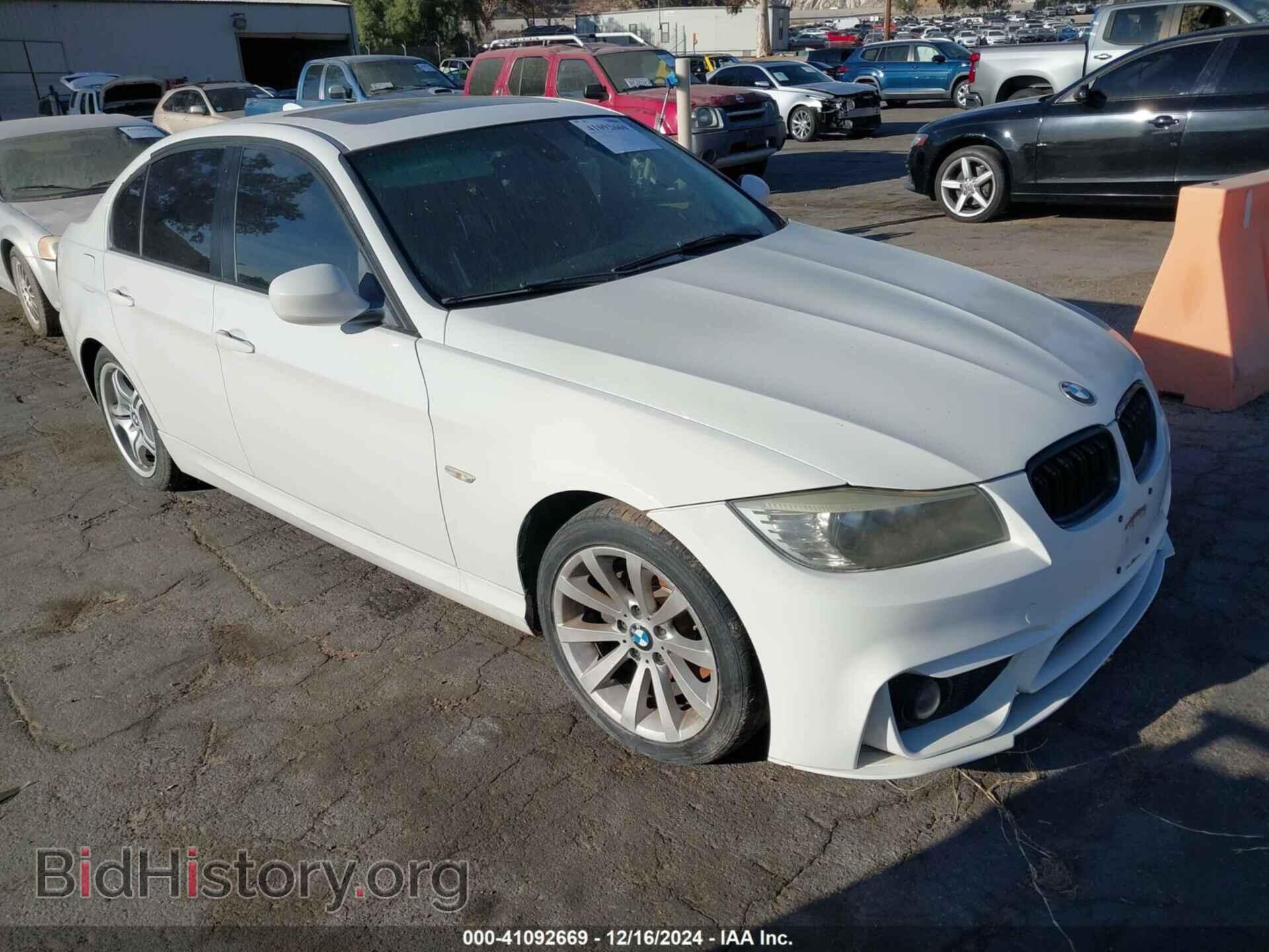Photo WBAPH5C52BA445538 - BMW 328I 2011