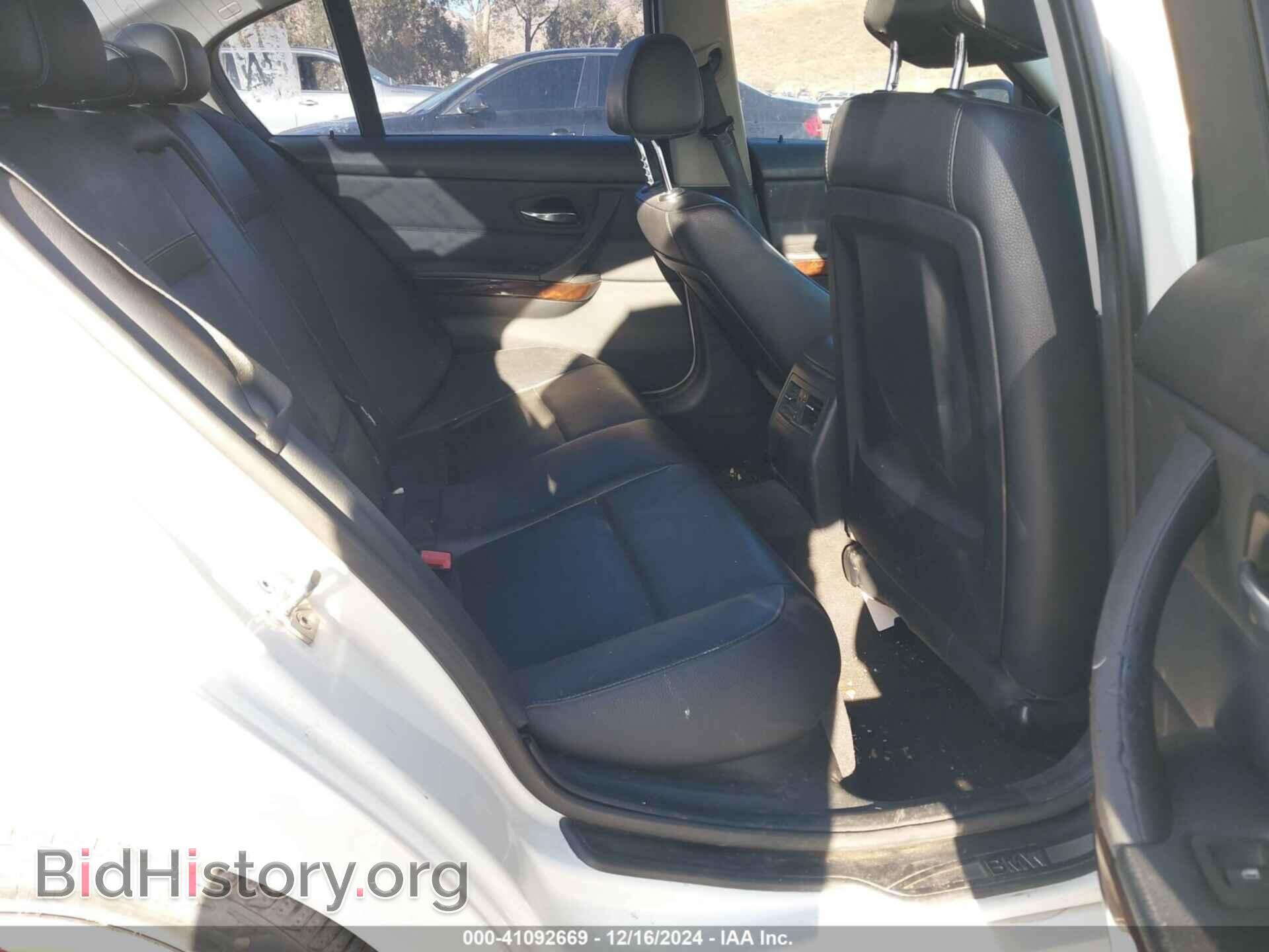 2011 BMW 328I - VIN: WBAPH5C52BA445538 - Фото 8