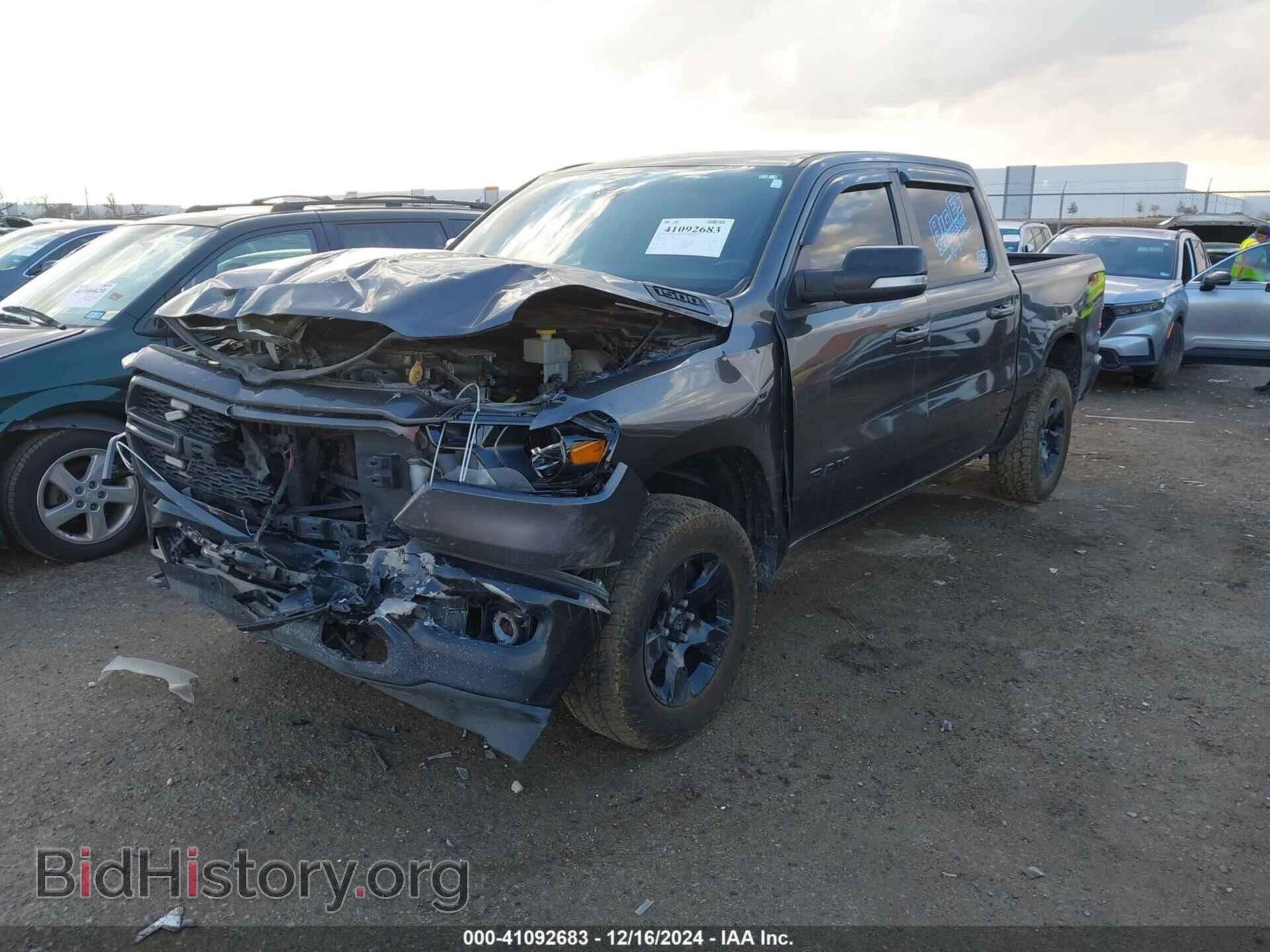 2022 RAM 1500 - VIN: 1C6SRFFT9NN388463 - Фото 2