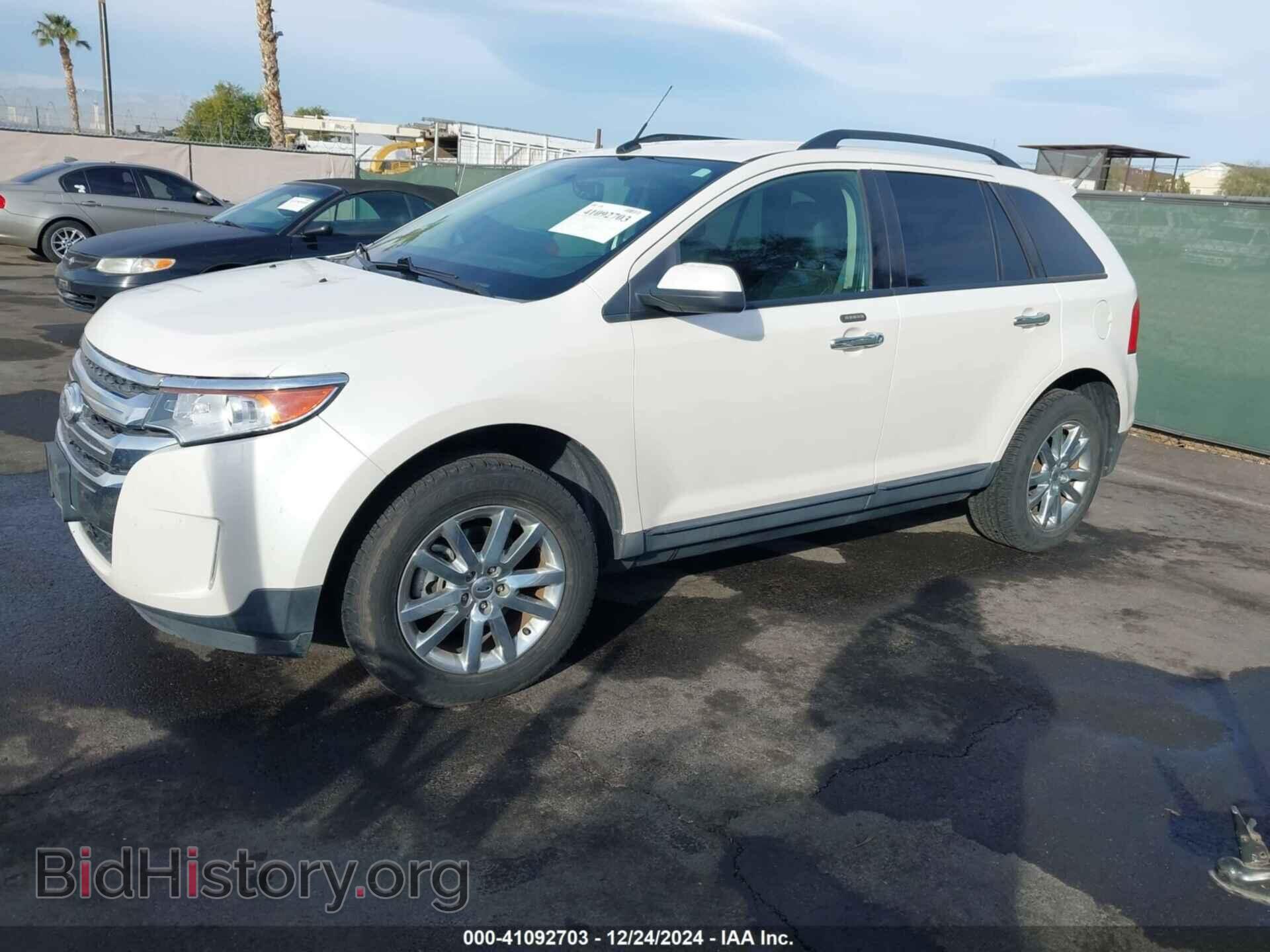 2011 FORD EDGE - VIN: 2FMDK4JC9BBB60919 - Photo 2