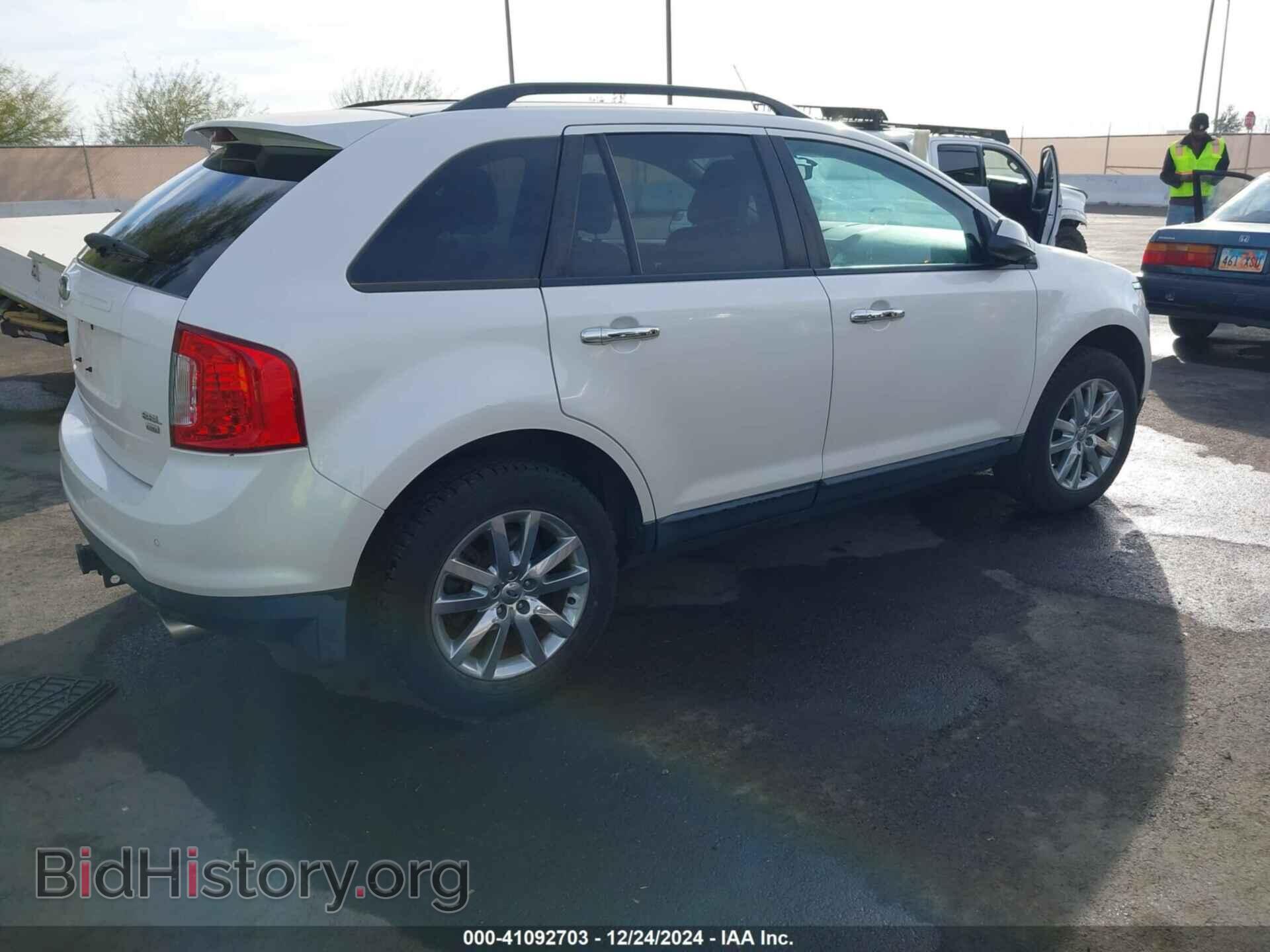 2011 FORD EDGE - VIN: 2FMDK4JC9BBB60919 - Photo 4
