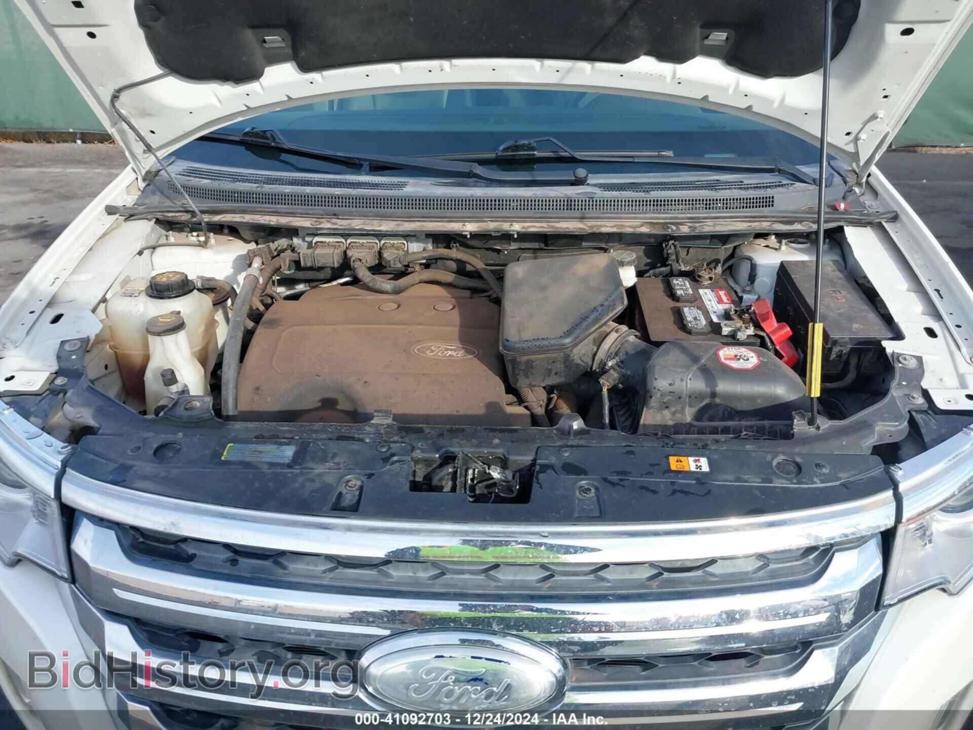 2011 FORD EDGE - VIN: 2FMDK4JC9BBB60919 - Photo 10