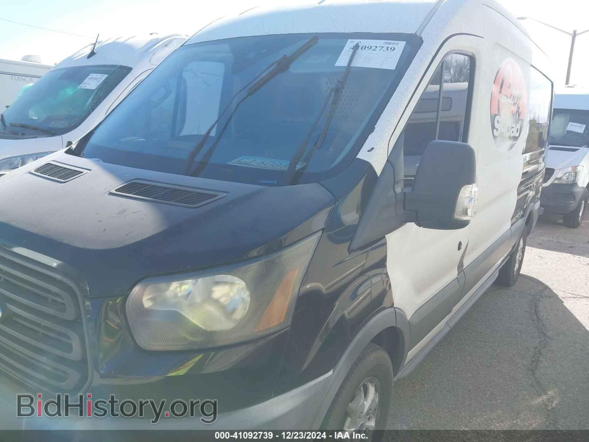 2015 FORD TRANSIT-250 - VIN: 1FTYR2CM6FKA84521 - Фото 2