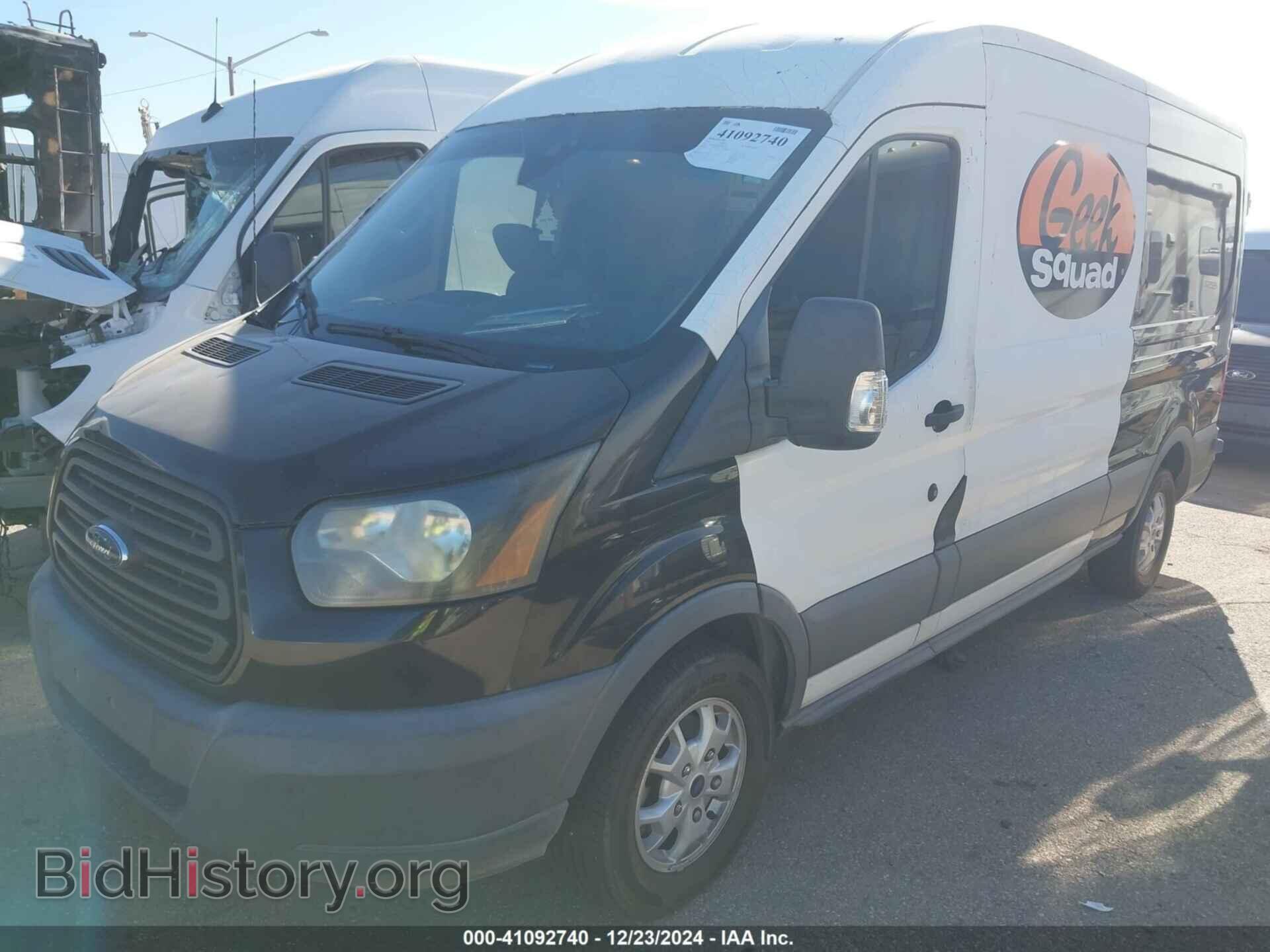 2015 FORD TRANSIT-250 - VIN: 1FTYR2CM5FKB28332 - Фото 2