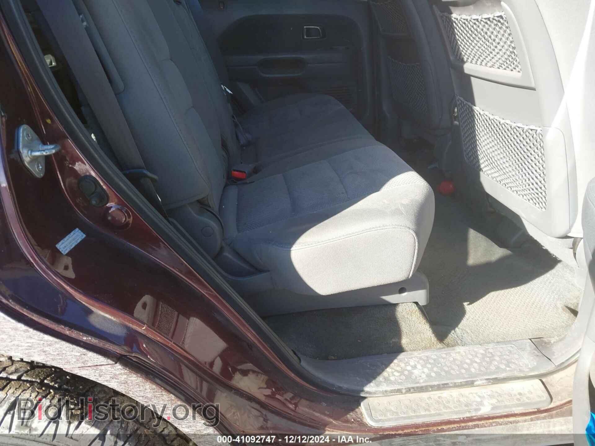2007 HONDA PILOT - VIN: 2HKYF18437H503792 - Фото 8