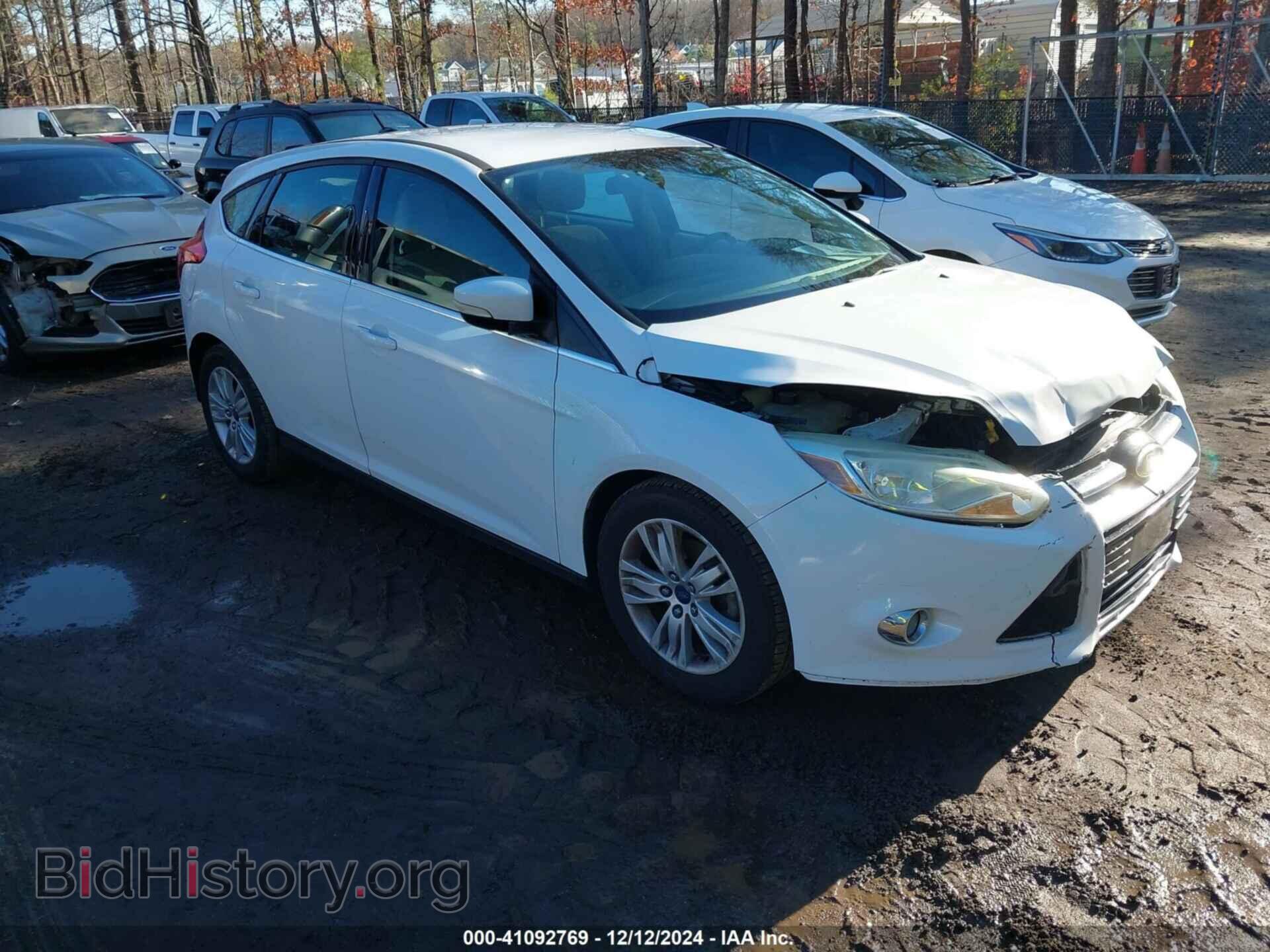 Фотография 1FAHP3M21CL357031 - FORD FOCUS 2012