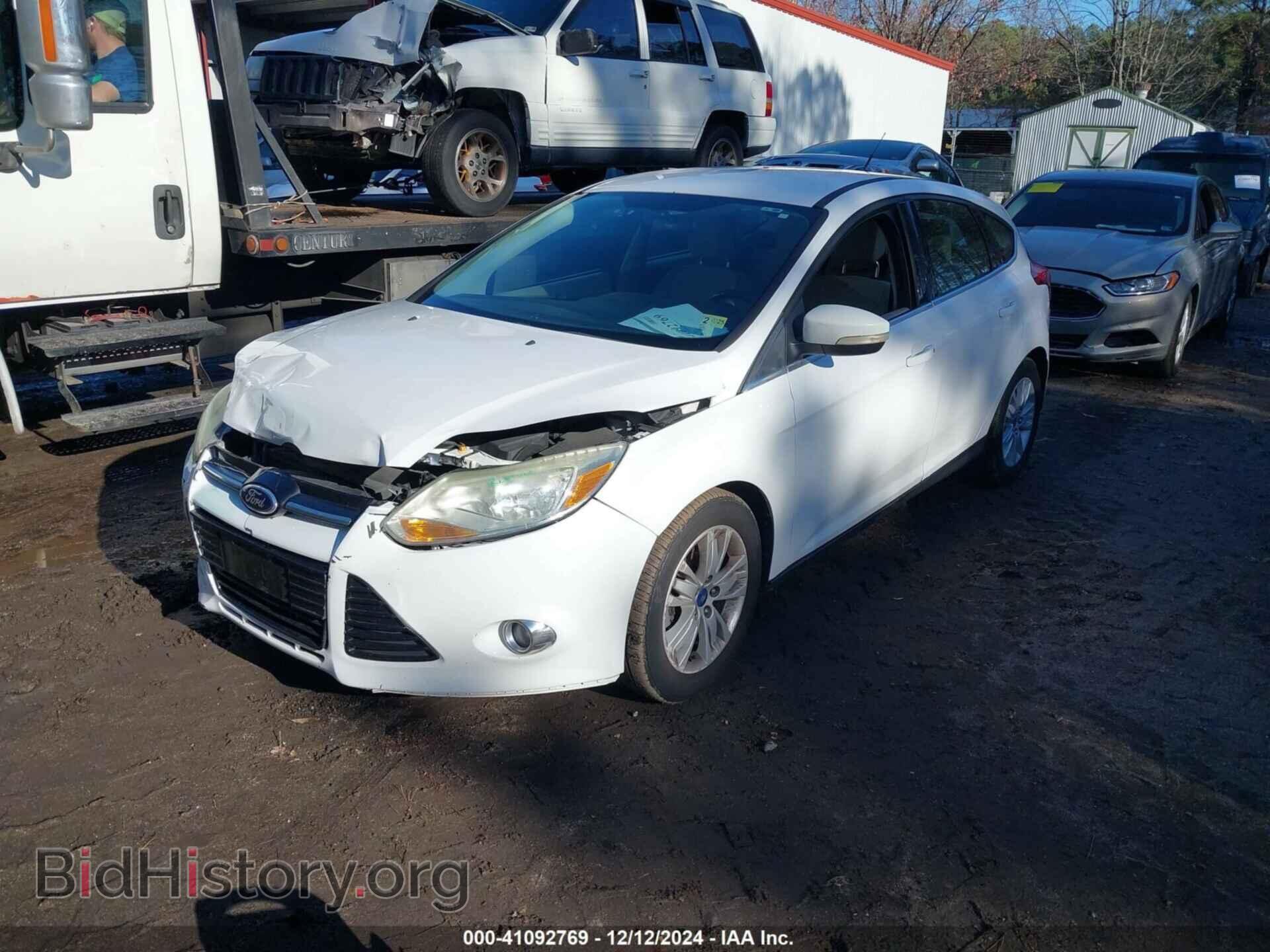 2012 FORD FOCUS - VIN: 1FAHP3M21CL357031 - Photo 2