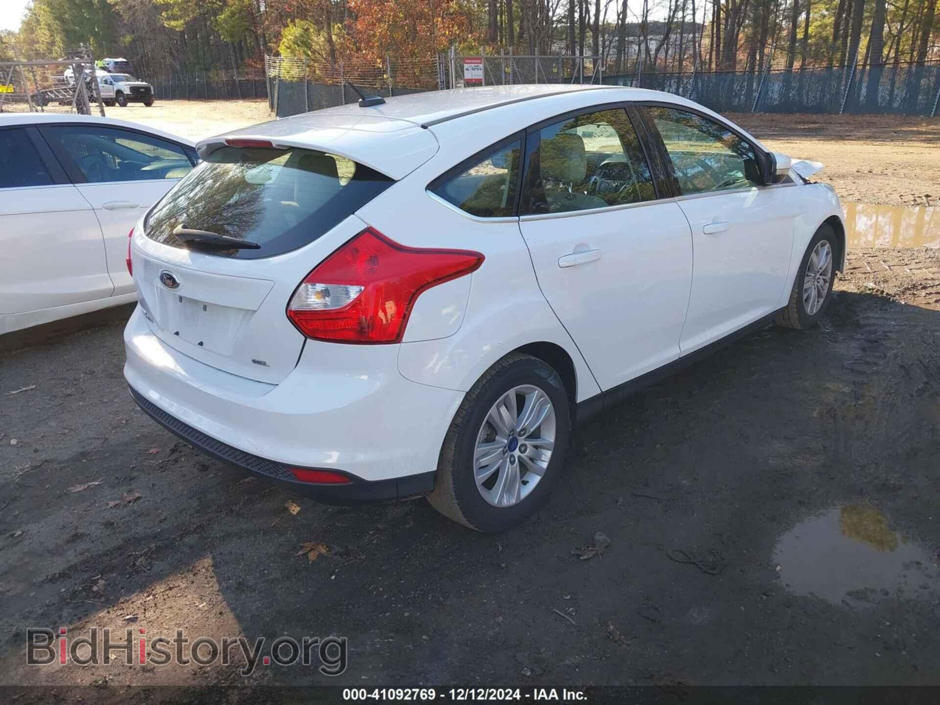 2012 FORD FOCUS - VIN: 1FAHP3M21CL357031 - Photo 4