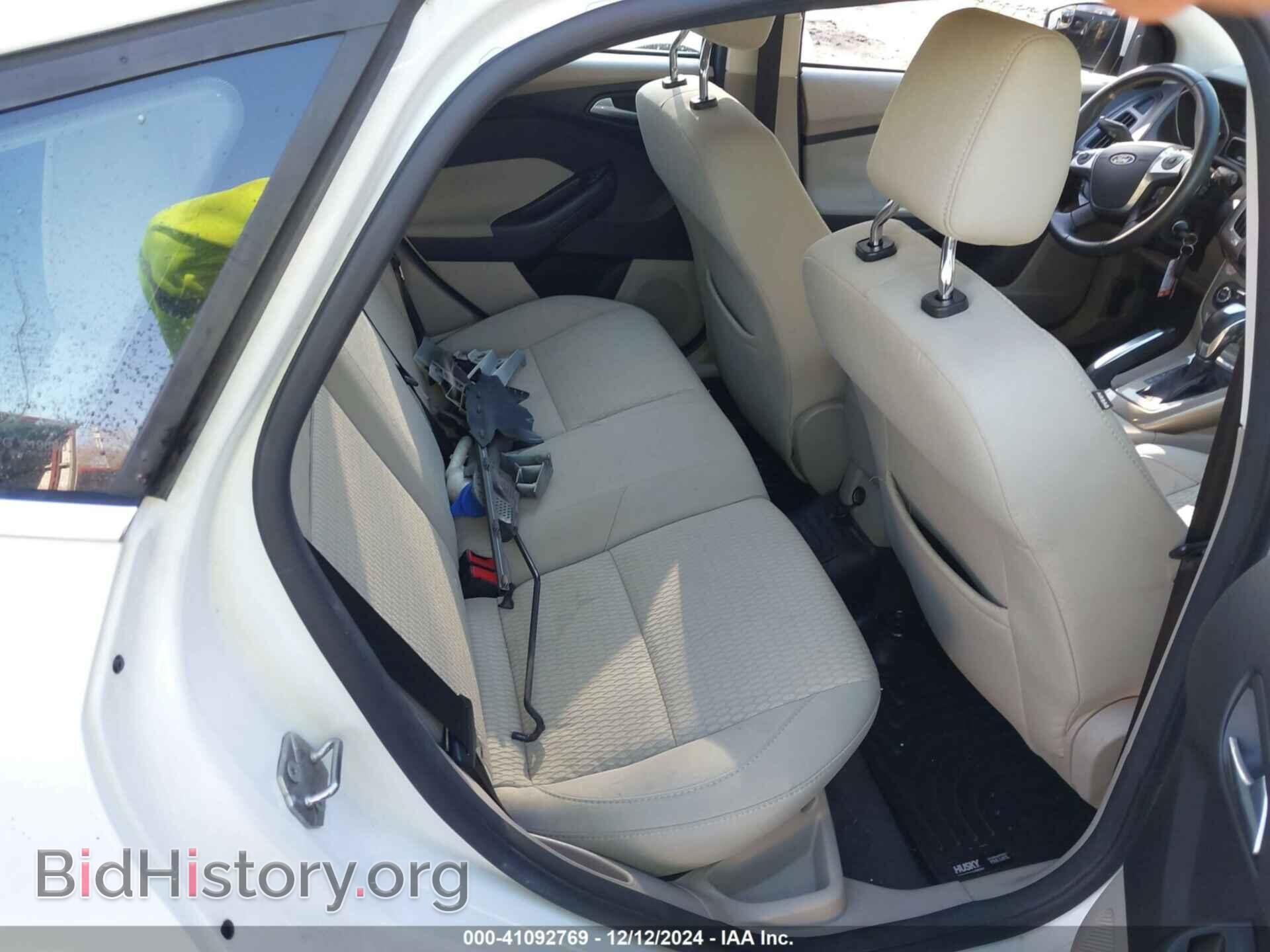 2012 FORD FOCUS - VIN: 1FAHP3M21CL357031 - Photo 8