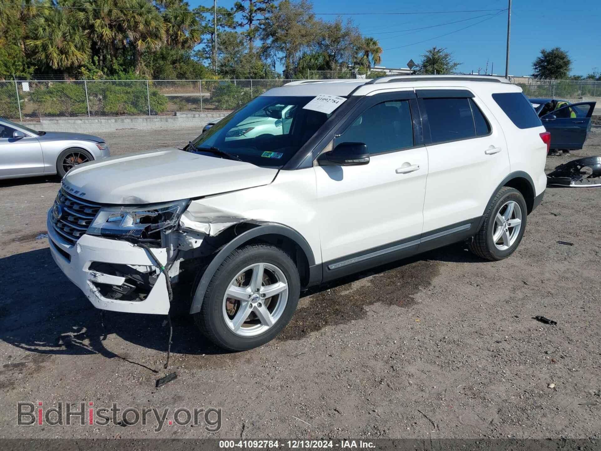2017 FORD EXPLORER - VIN: 1FM5K8D88HGD32670 - Фото 2