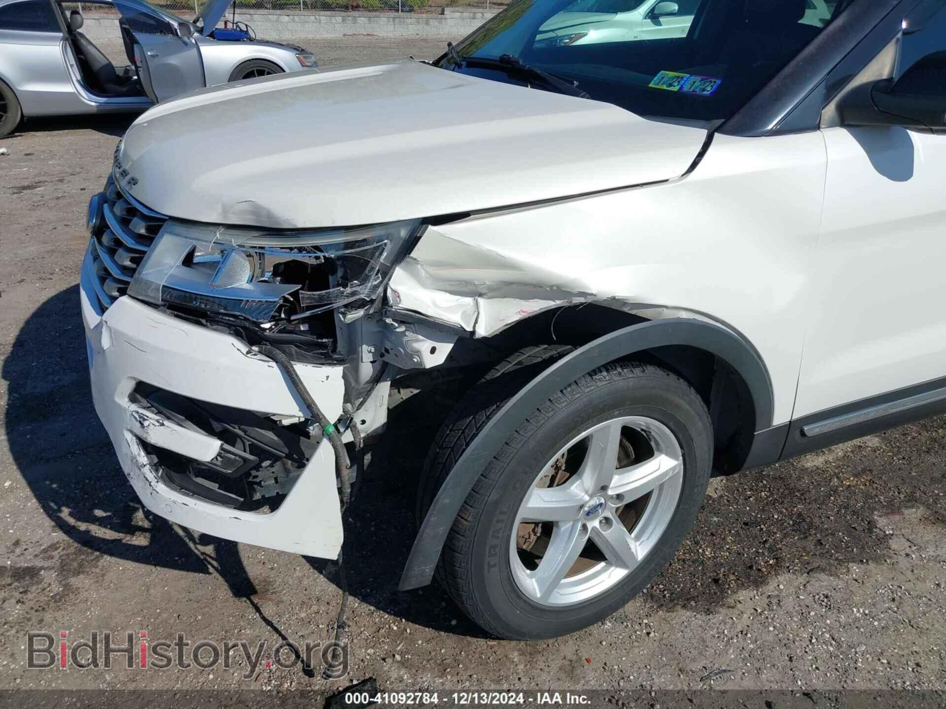 2017 FORD EXPLORER - VIN: 1FM5K8D88HGD32670 - Фото 6