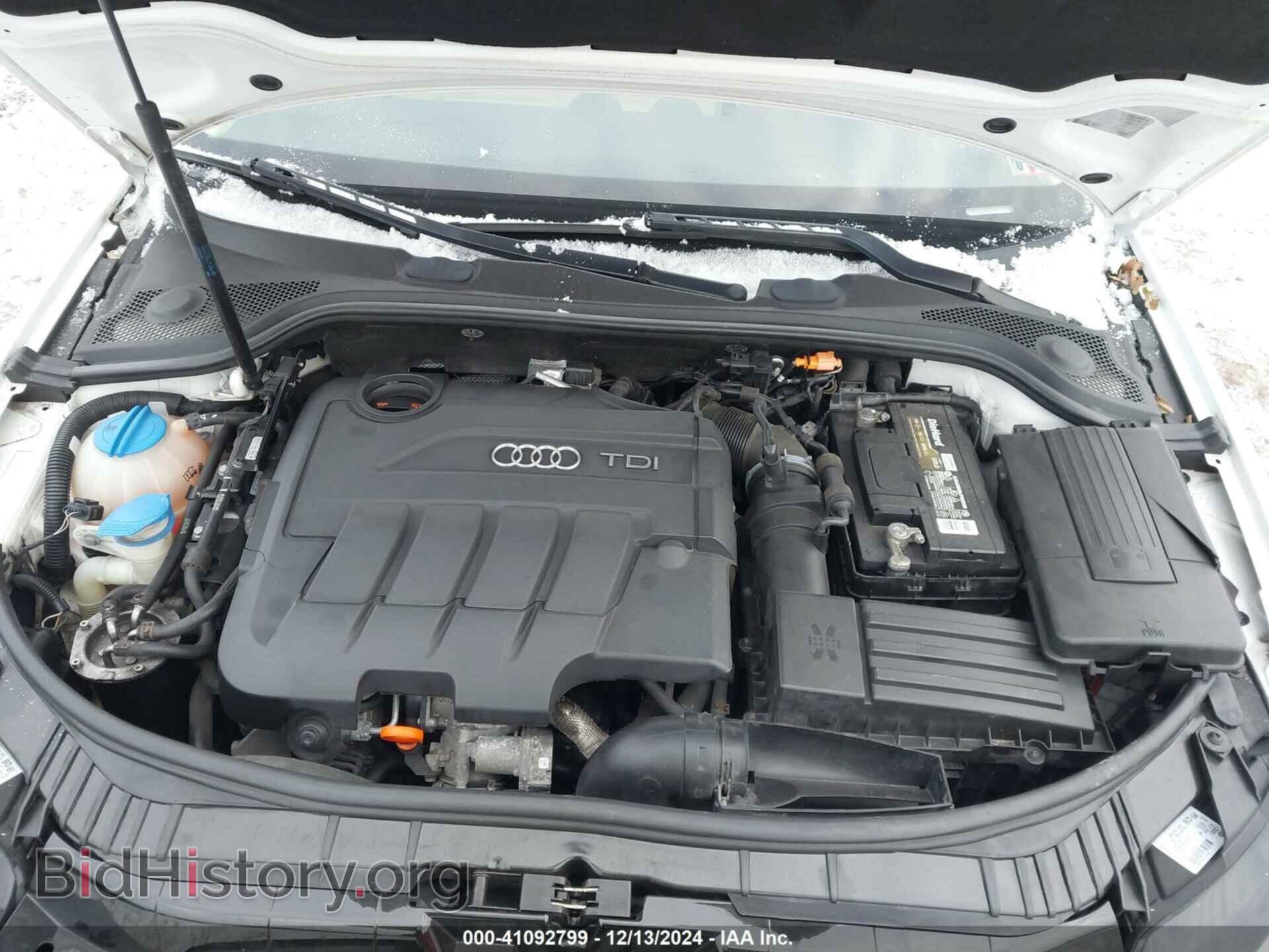 2013 AUDI A3 - VIN: WAUBJAFM4DA004040 - Фото 10