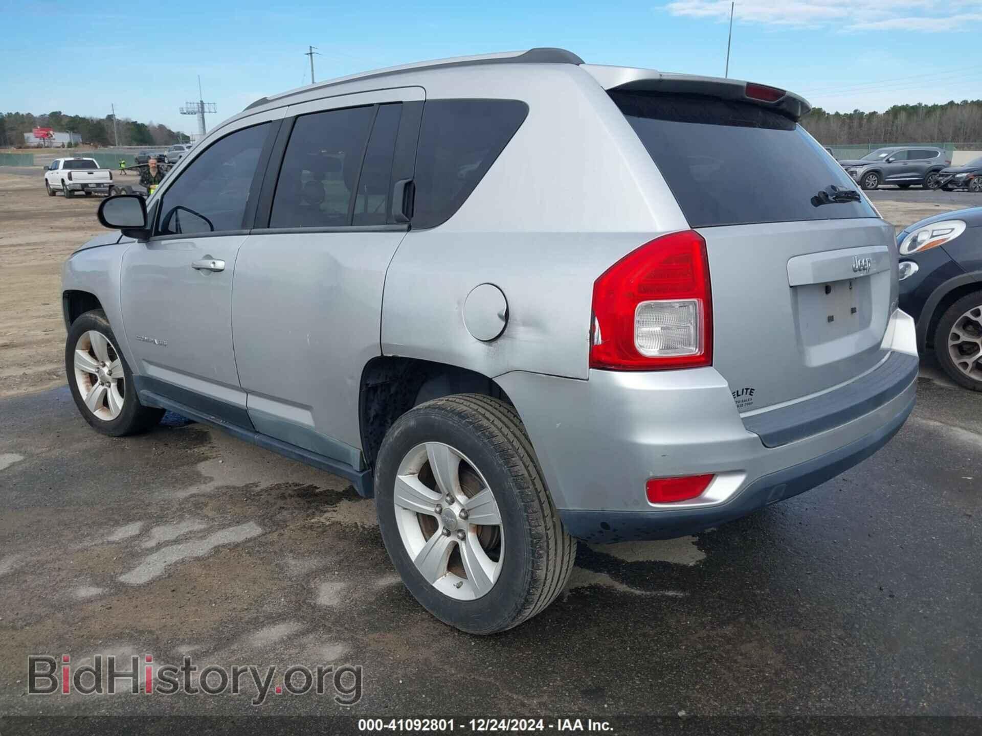 2011 JEEP COMPASS - VIN: 1J4NT1FA4BD253573 - Photo 3