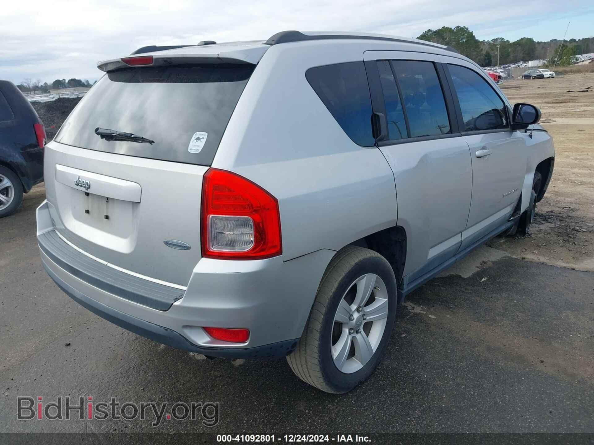 2011 JEEP COMPASS - VIN: 1J4NT1FA4BD253573 - Photo 4