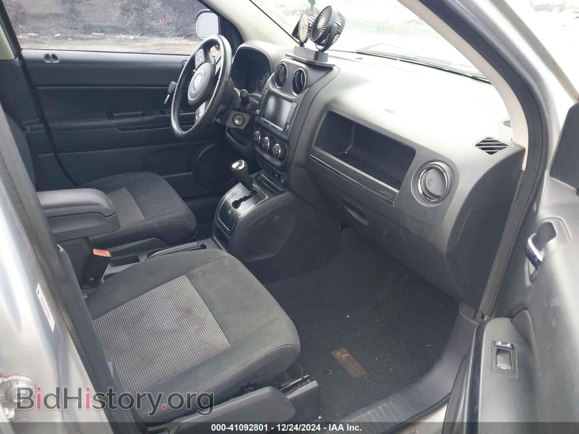 2011 JEEP COMPASS - VIN: 1J4NT1FA4BD253573 - Photo 5