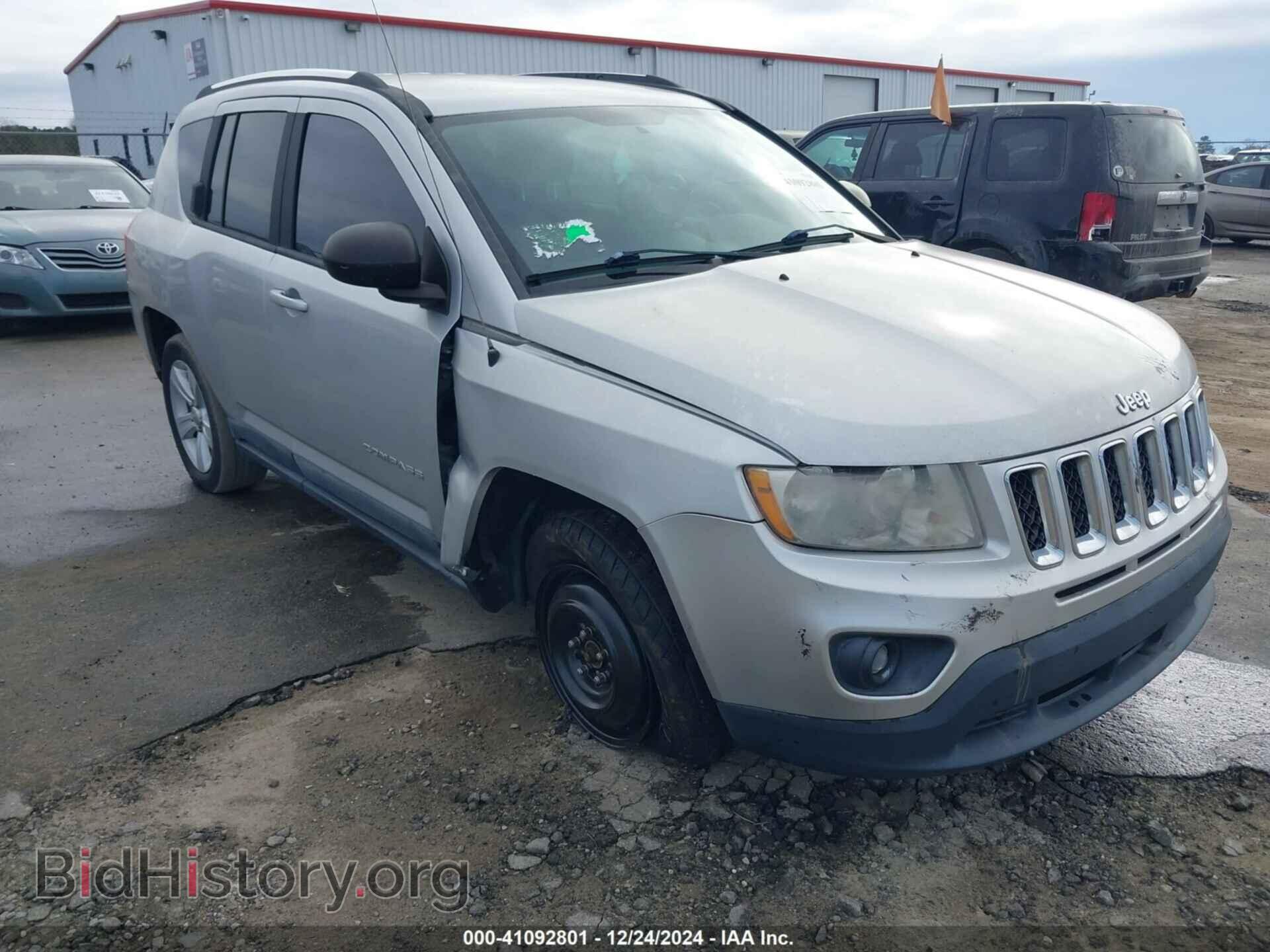 2011 JEEP COMPASS - VIN: 1J4NT1FA4BD253573 - Photo 6