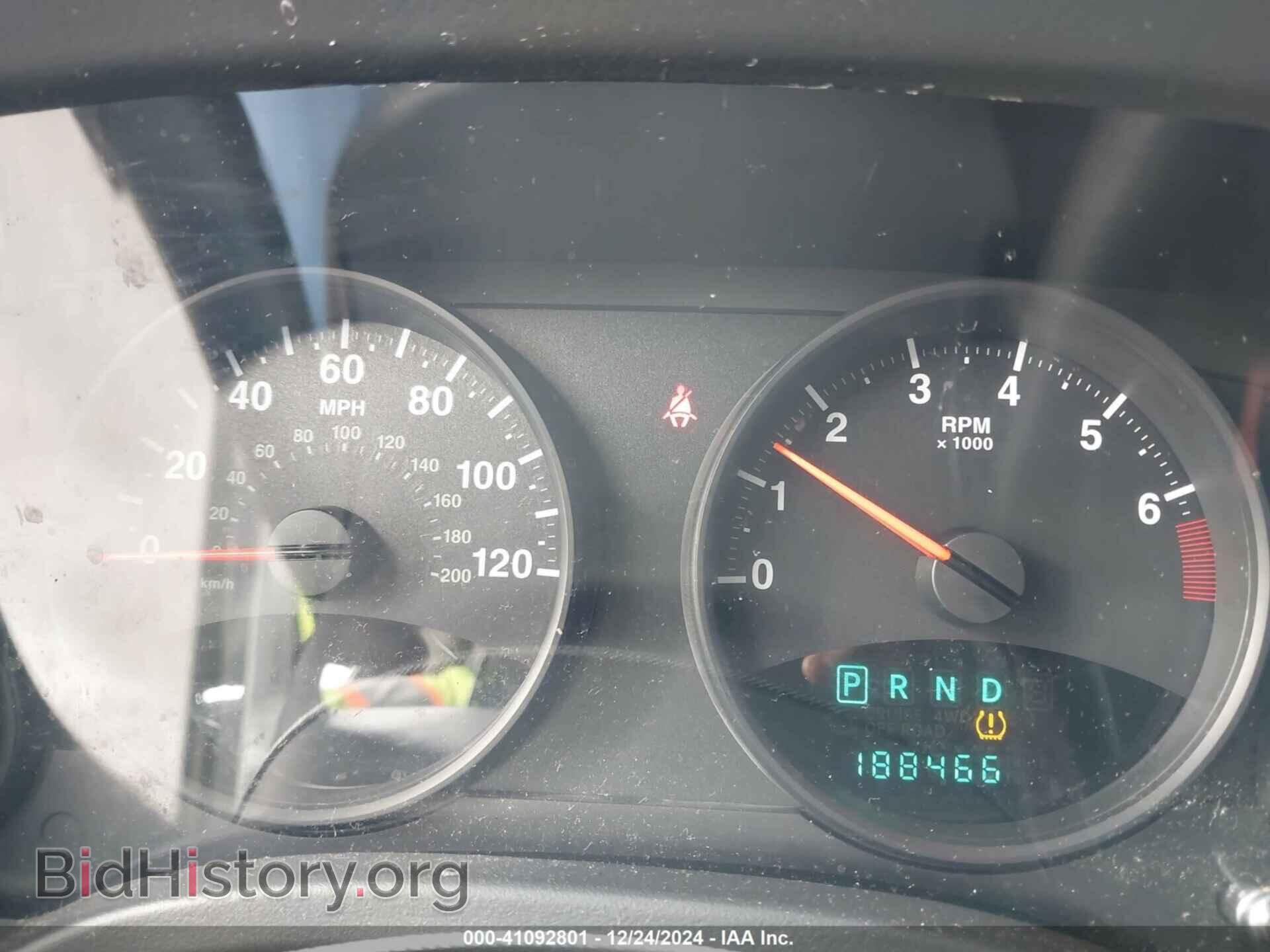 2011 JEEP COMPASS - VIN: 1J4NT1FA4BD253573 - Photo 7
