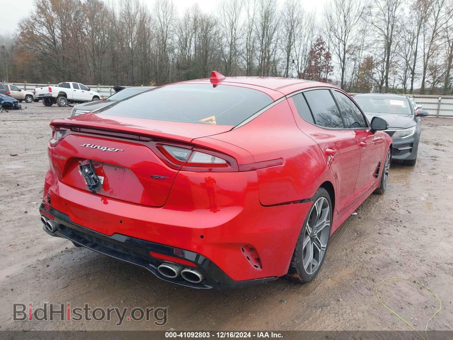 2018 KIA STINGER - VIN: KNAE55LC9J6027459 - Фото 4