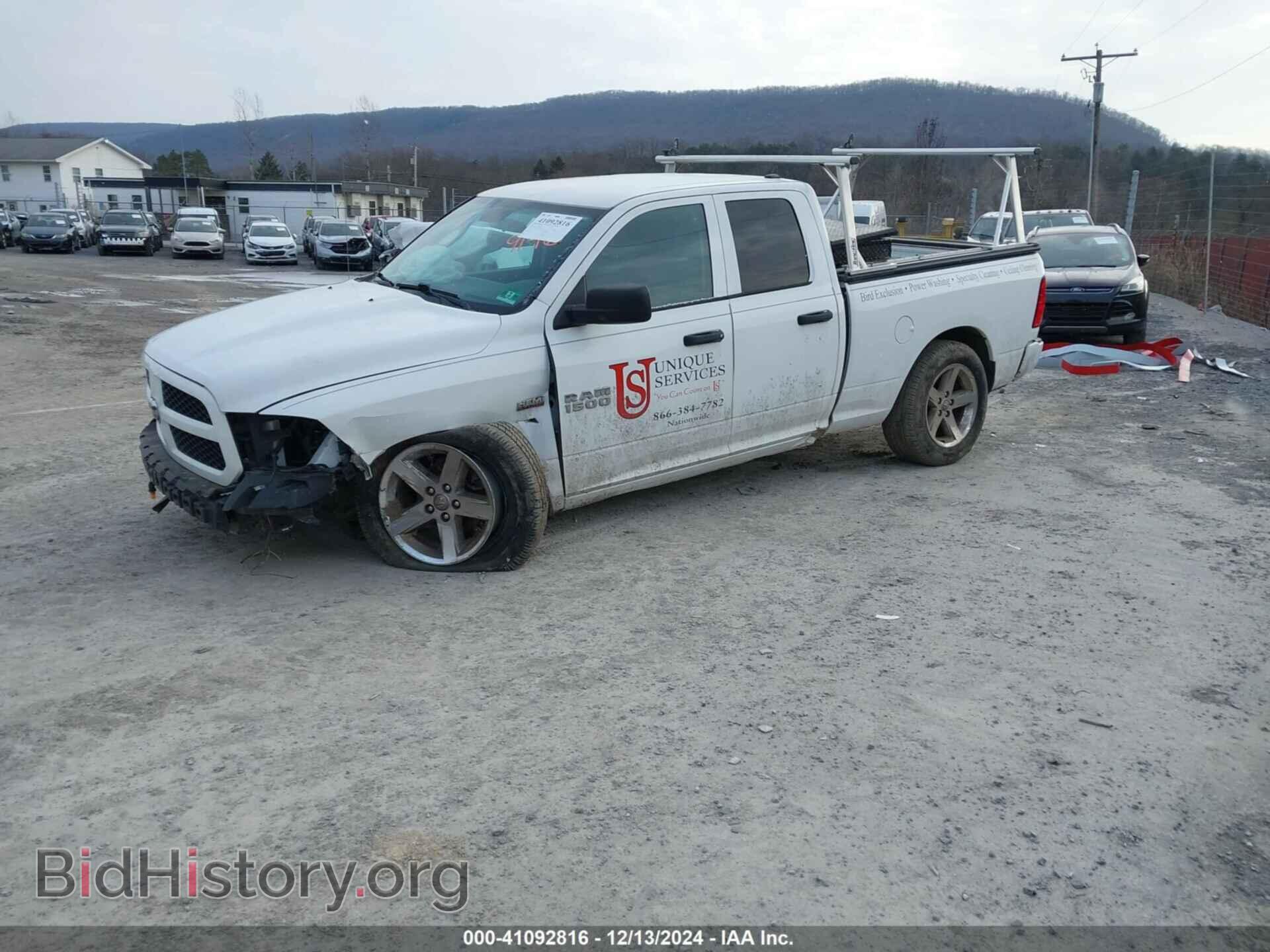 2018 RAM 1500 - VIN: 1C6RR7FT2JS139146 - Фото 2