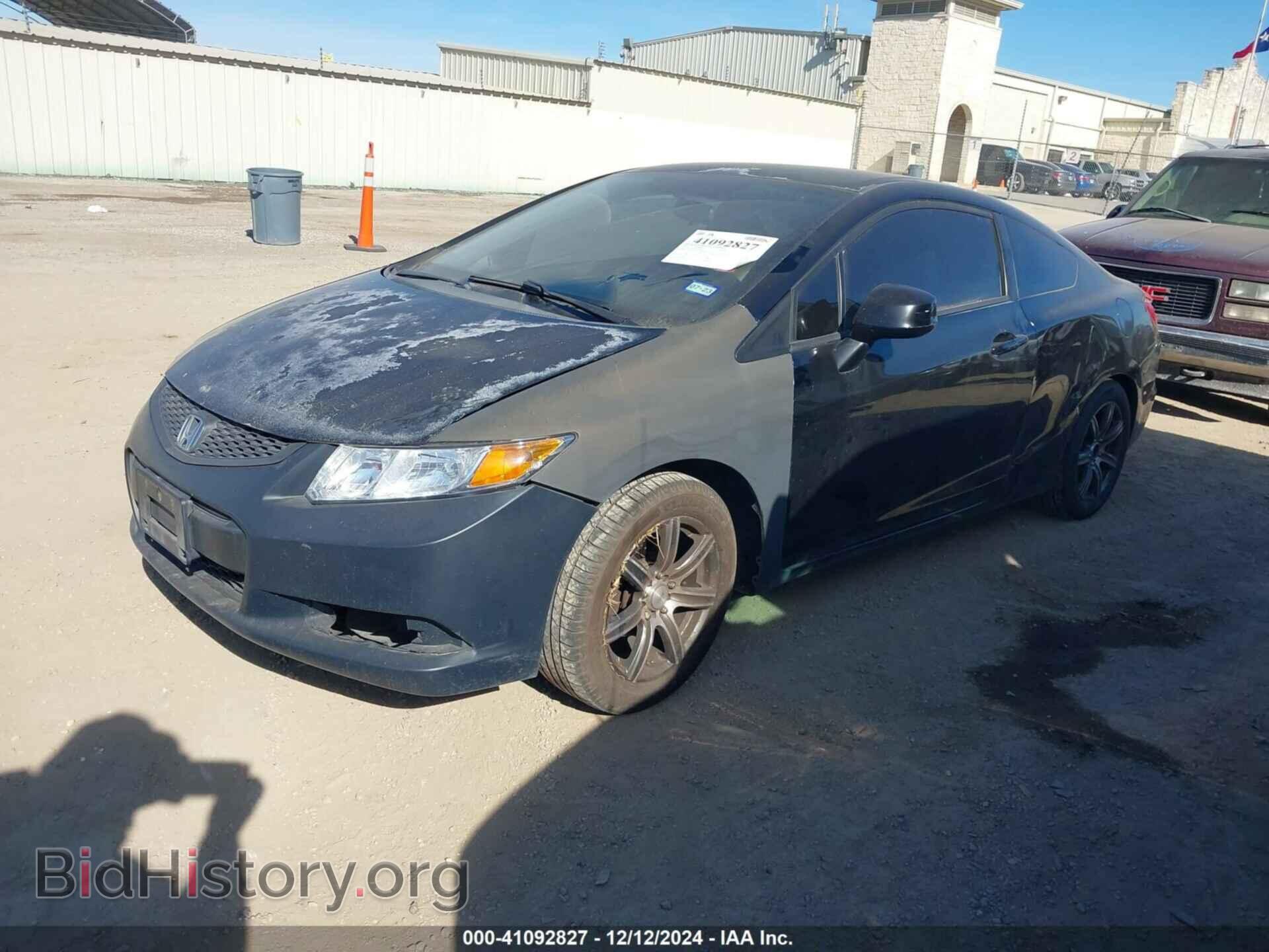 2012 HONDA CIVIC - VIN: 2HGFG3B56CH553902 - Фото 2