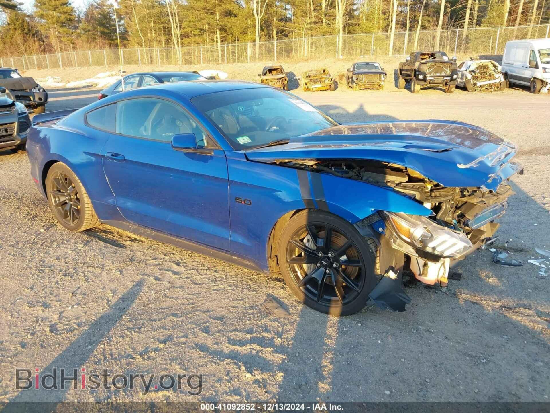 Фотография 1FA6P8CF7H5339749 - FORD MUSTANG 2017
