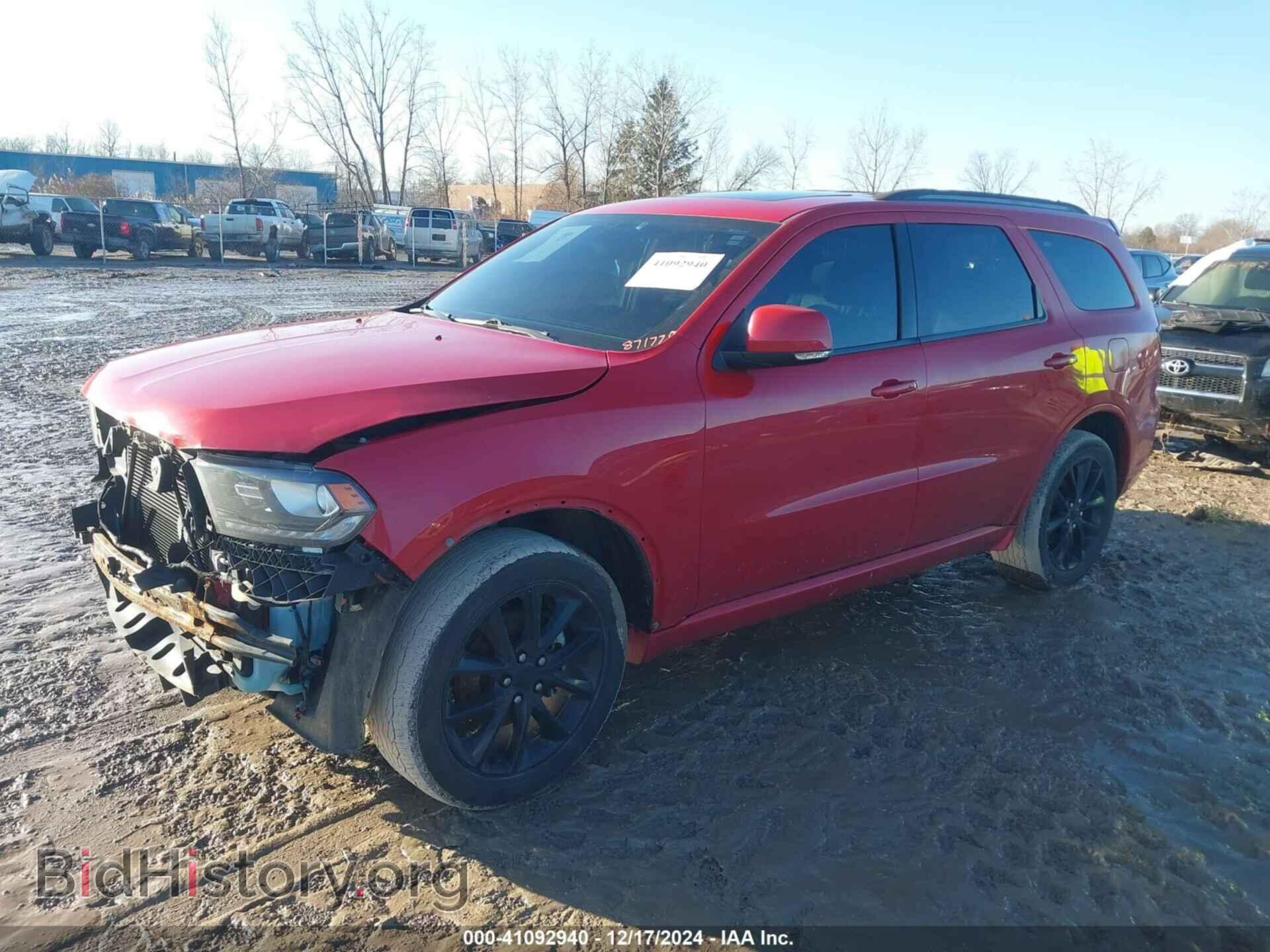 2017 DODGE DURANGO - VIN: 1C4RDJDG3HC871770 - Фото 2