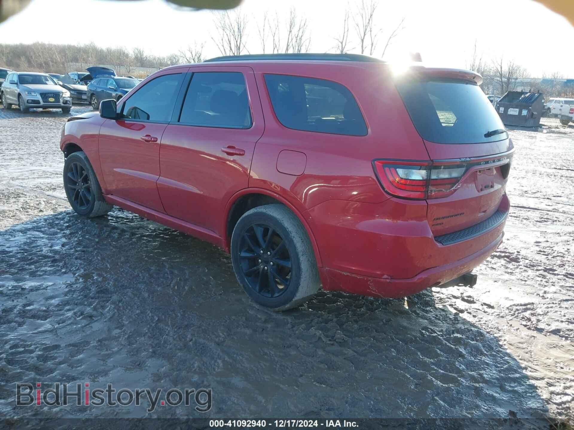 2017 DODGE DURANGO - VIN: 1C4RDJDG3HC871770 - Фото 3