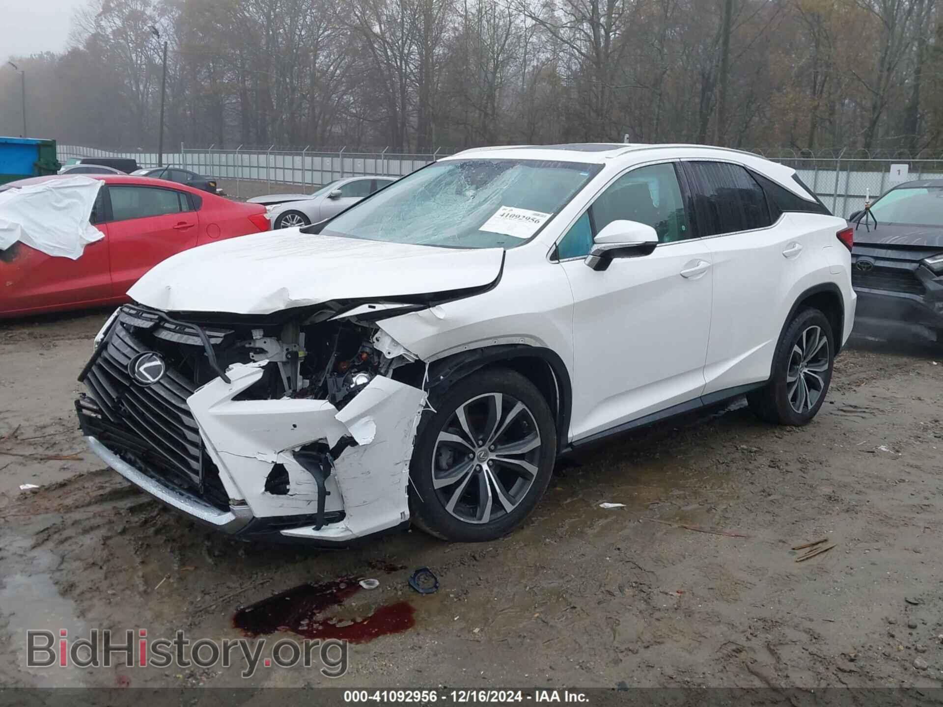 2017 LEXUS RX 350 - VIN: 2T2ZZMCA2HC057905 - Фото 2