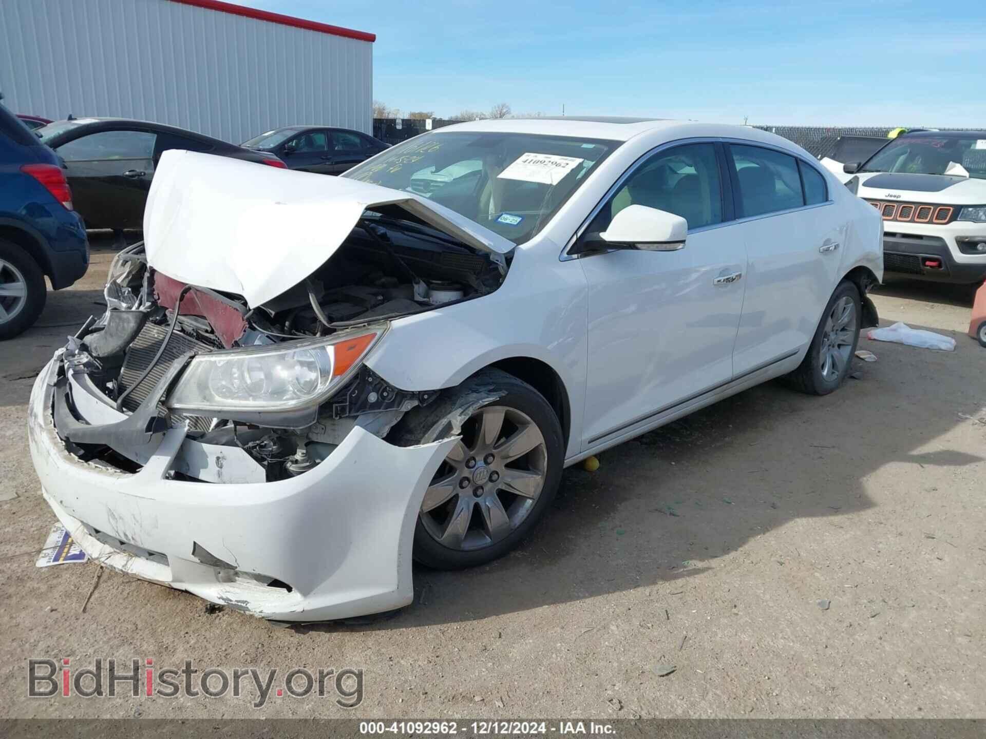 2012 BUICK LACROSSE - VIN: 1G4GC5E31CF340003 - Фото 2