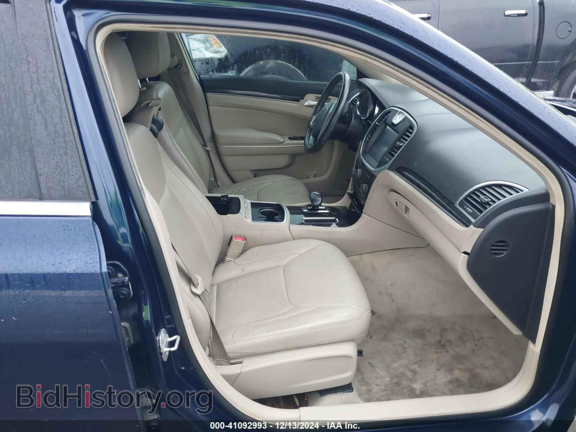 2014 CHRYSLER 300 - VIN: 2C3CCAAG0EH236791 - Фото 5